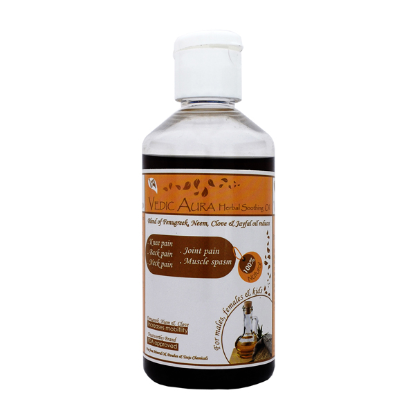 Vedic Aura Herbal soothing oil(Pain relief oil)