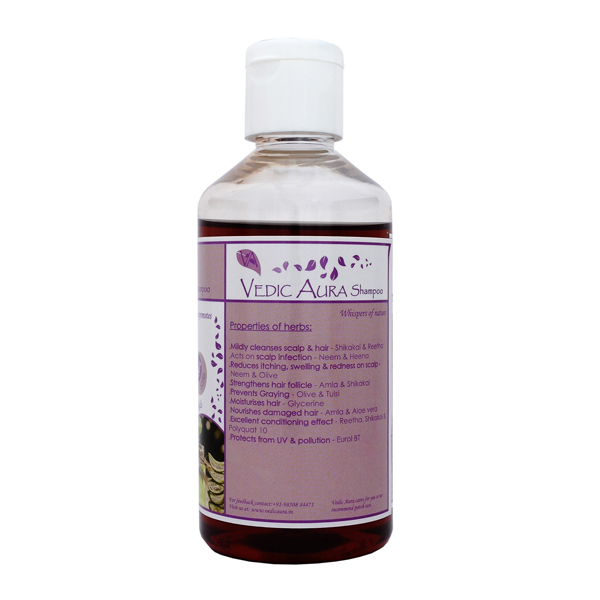 Vedic Aura Hair Shampoo