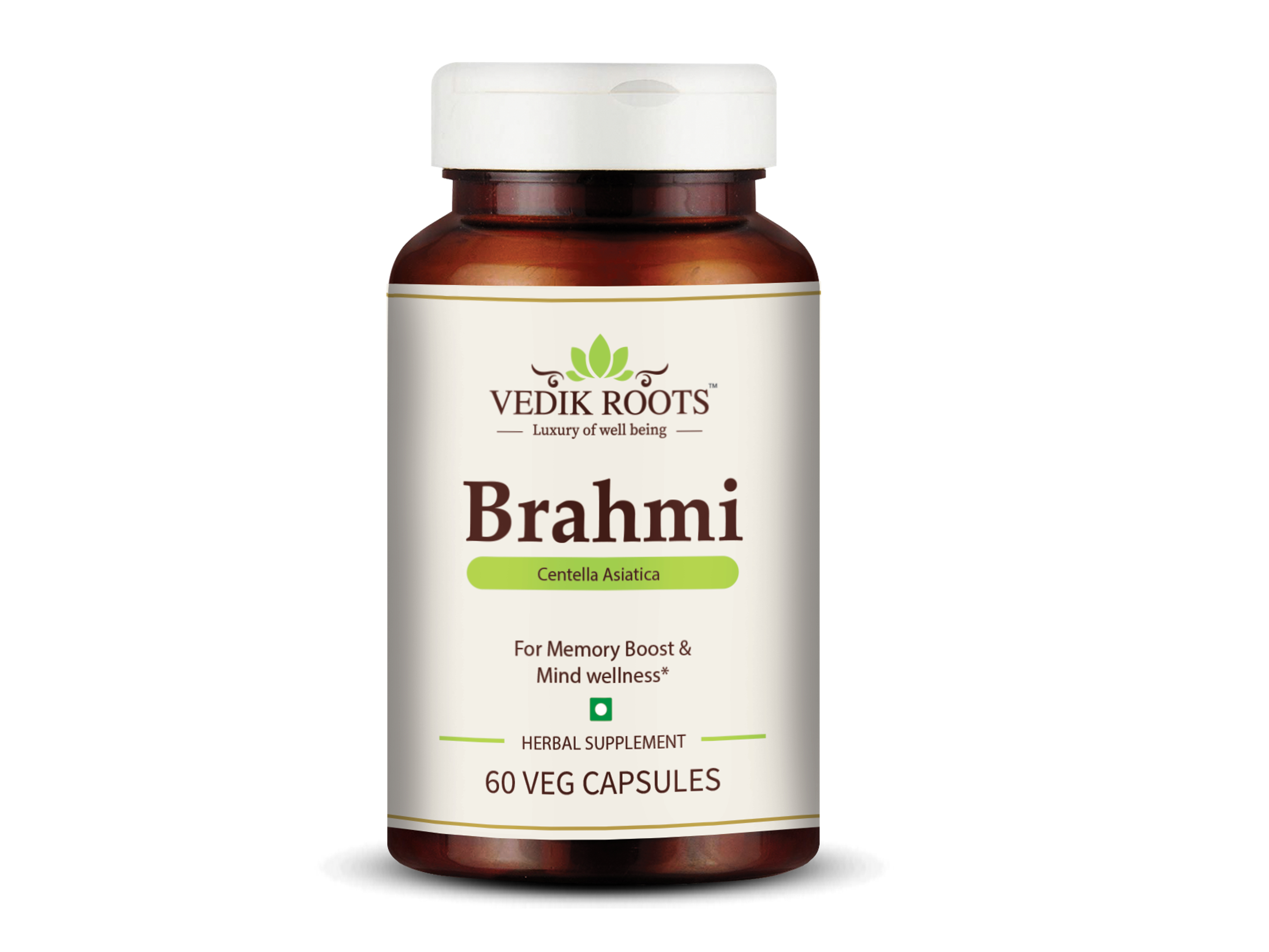 Buy Vedikroots Brahmi Capsules at Best Price Online
