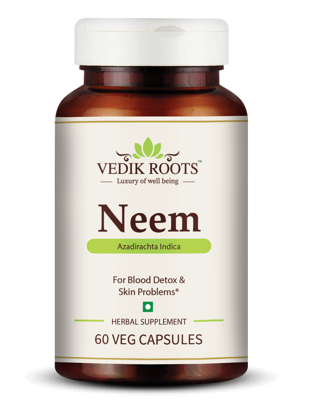 Vedikroots Neem Capsules