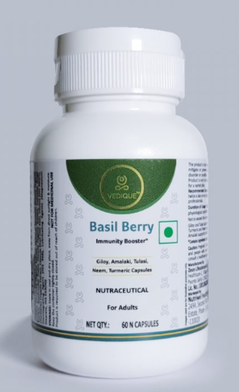 Vedique -Basil Berry Capsules