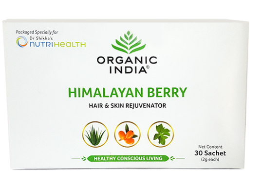 Buy Organic India Himalayan Berry at Best Price Online