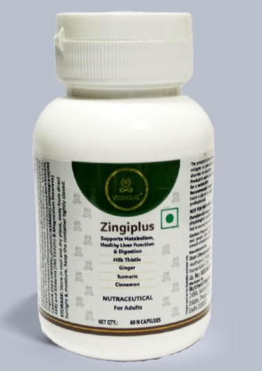 Buy Vedique Zingi Plus Capsule at Best Price Online