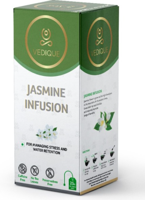 Organic India Jasmine Infusion 25 Tea Bag