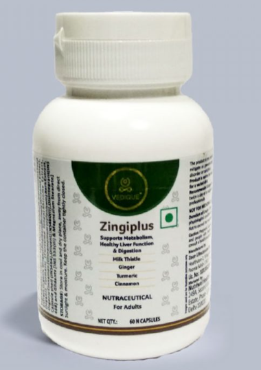 Vedique Zingi Plus Capsule