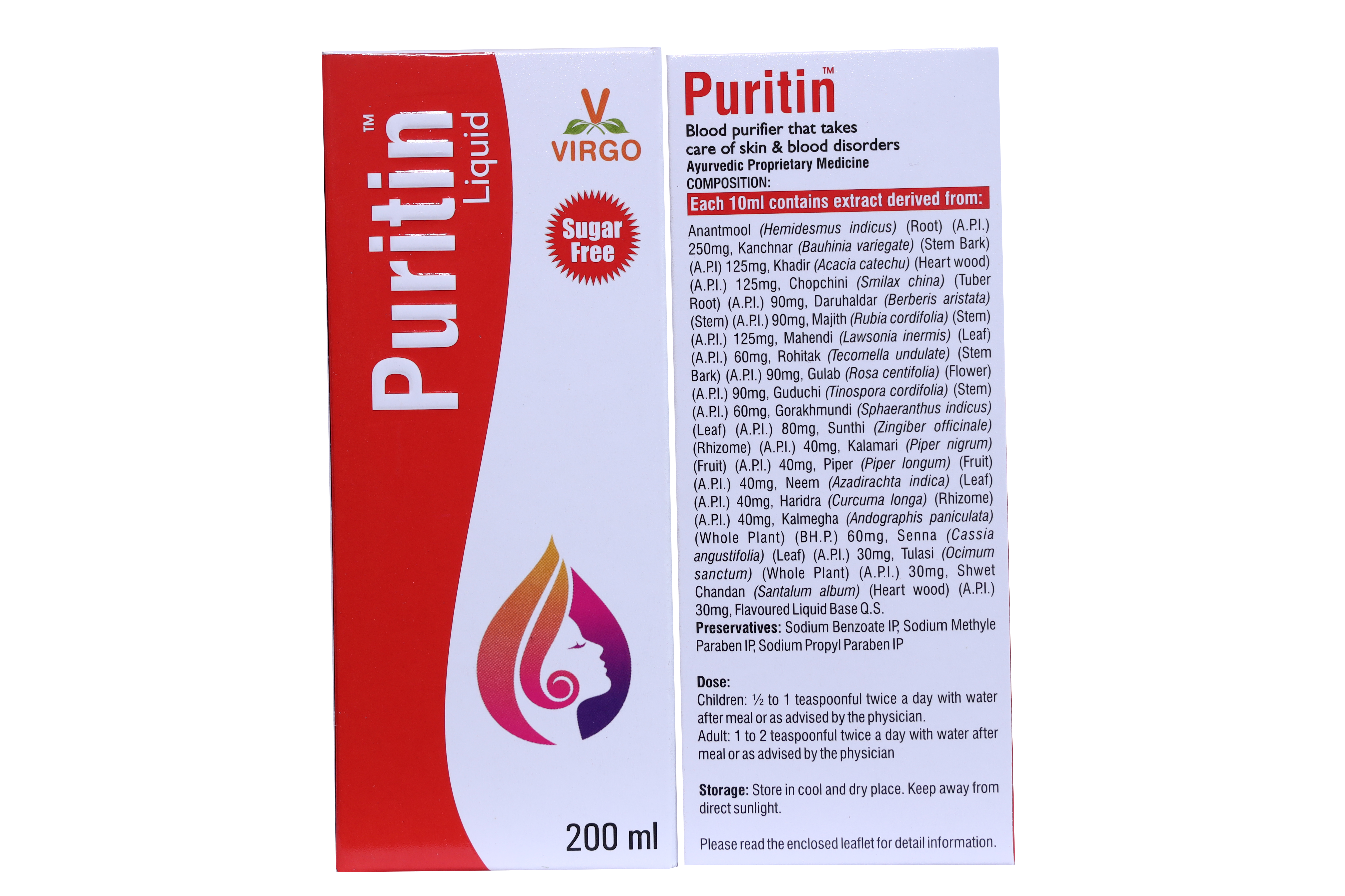 Buy Virgo Puritin Liquid at Best Price Online