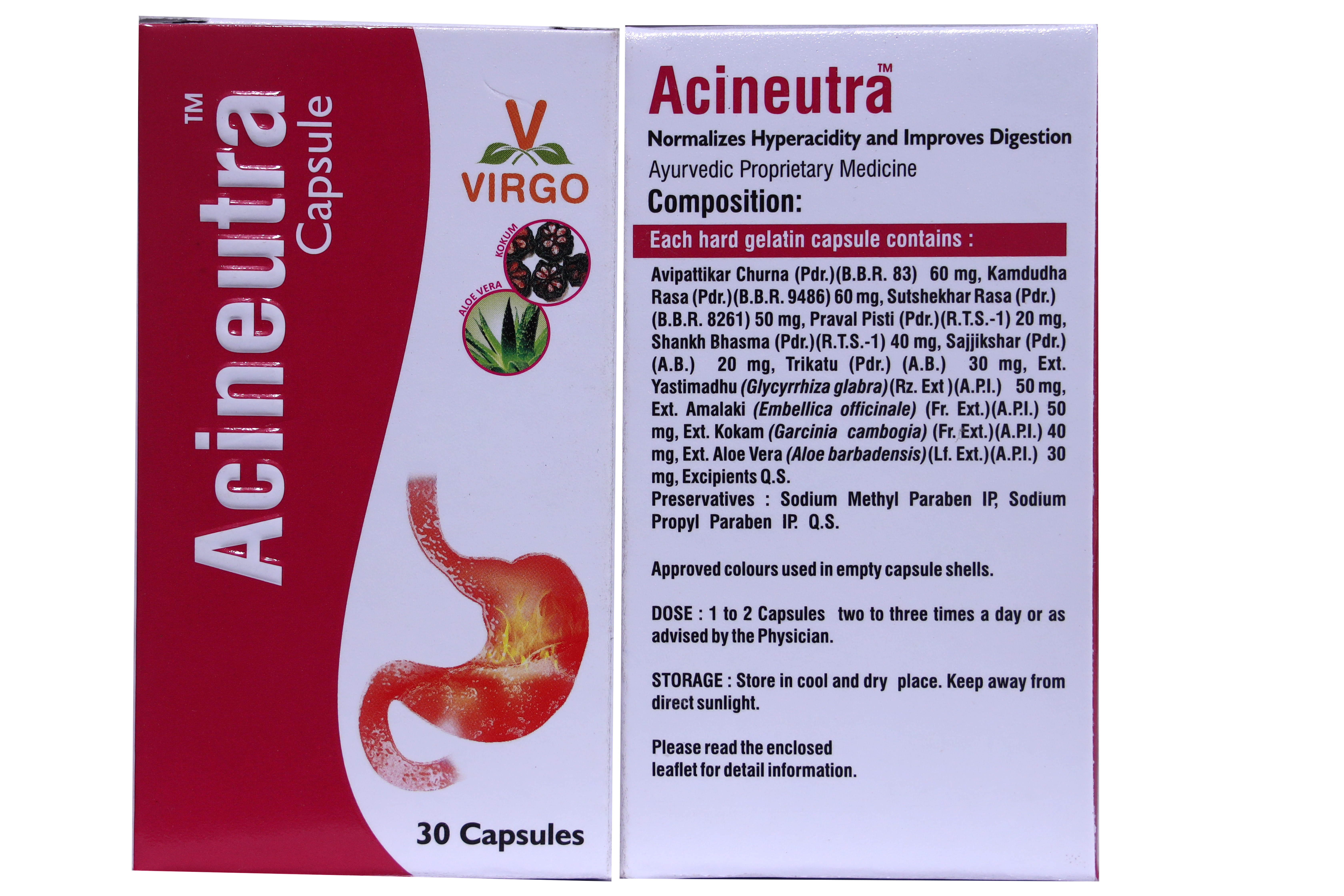 Buy Virgo Acineutra Capsule at Best Price Online