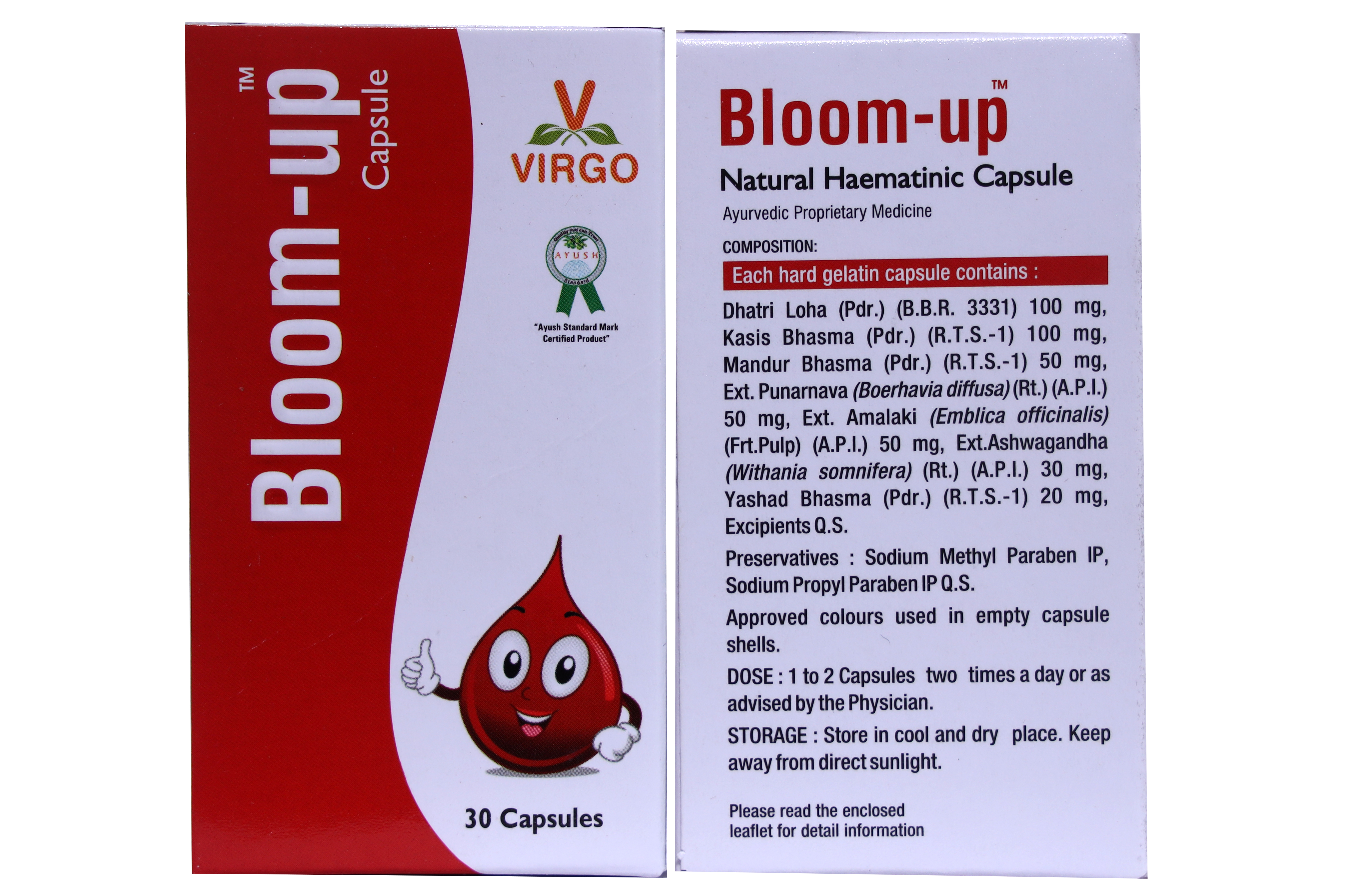  Virgo Bloom-Up Capsule 