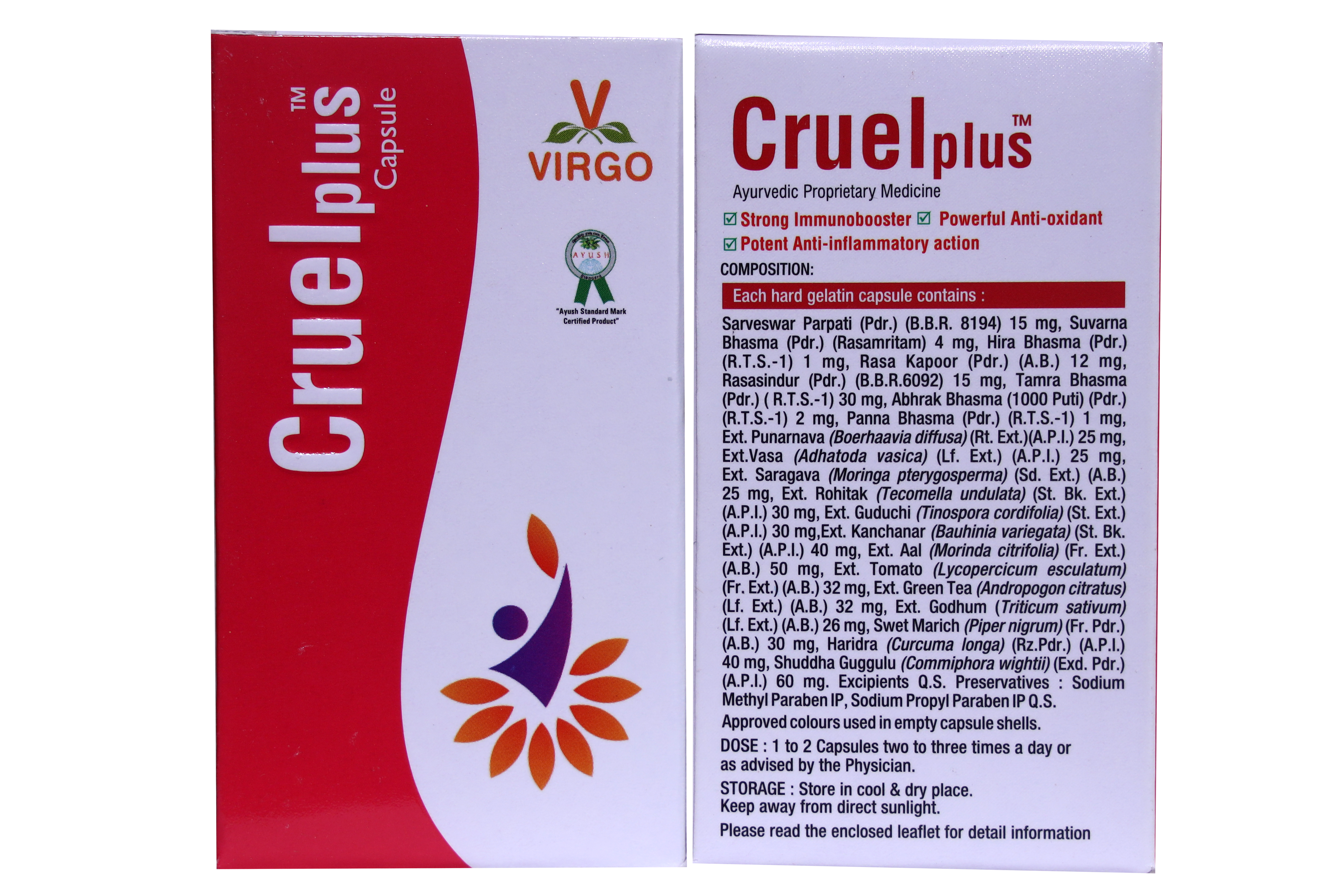 Virgo Cruel Plus Capsule