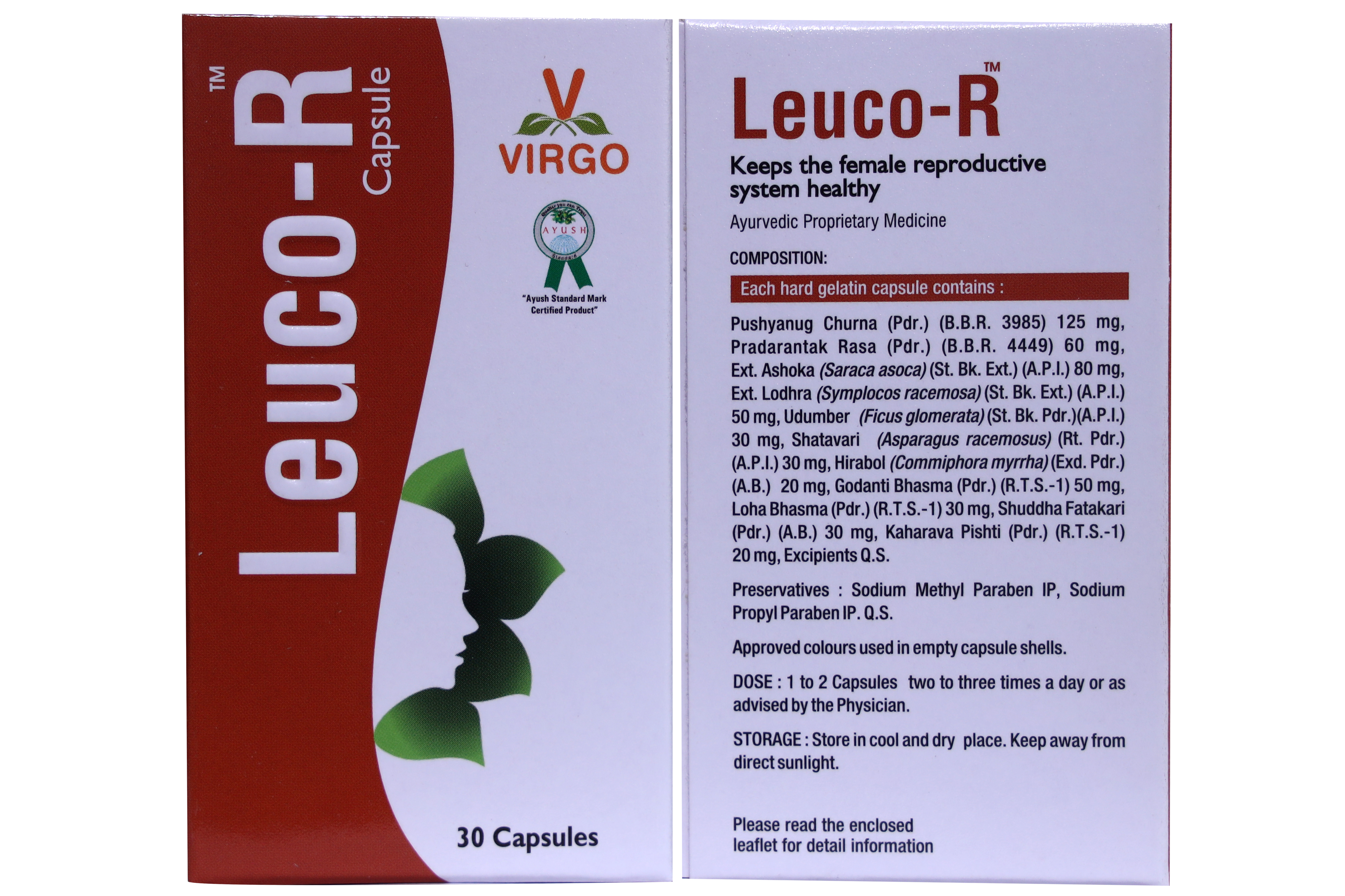 Virgo Leuco-R Capsule