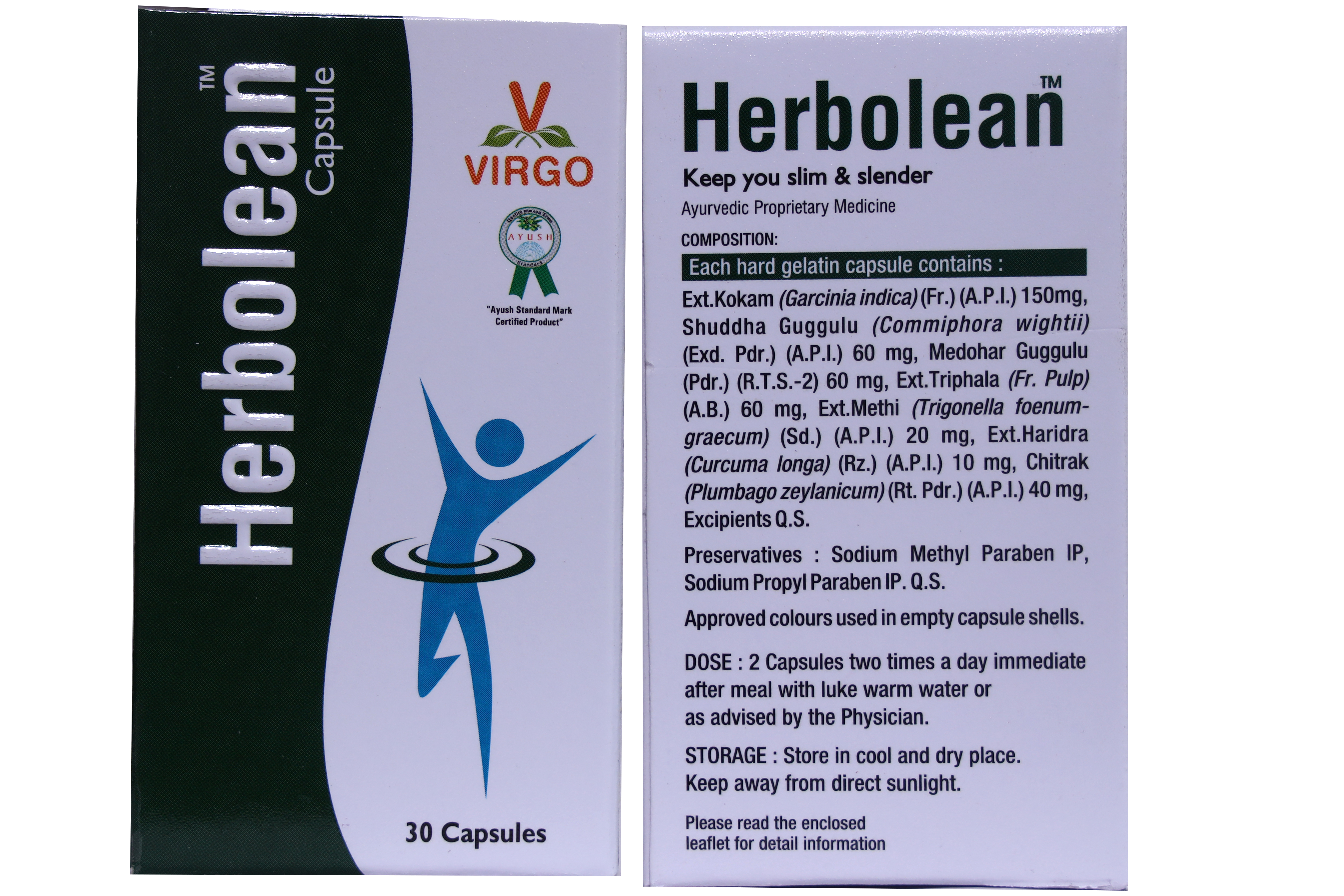  Virgo Herbolean Capsule 