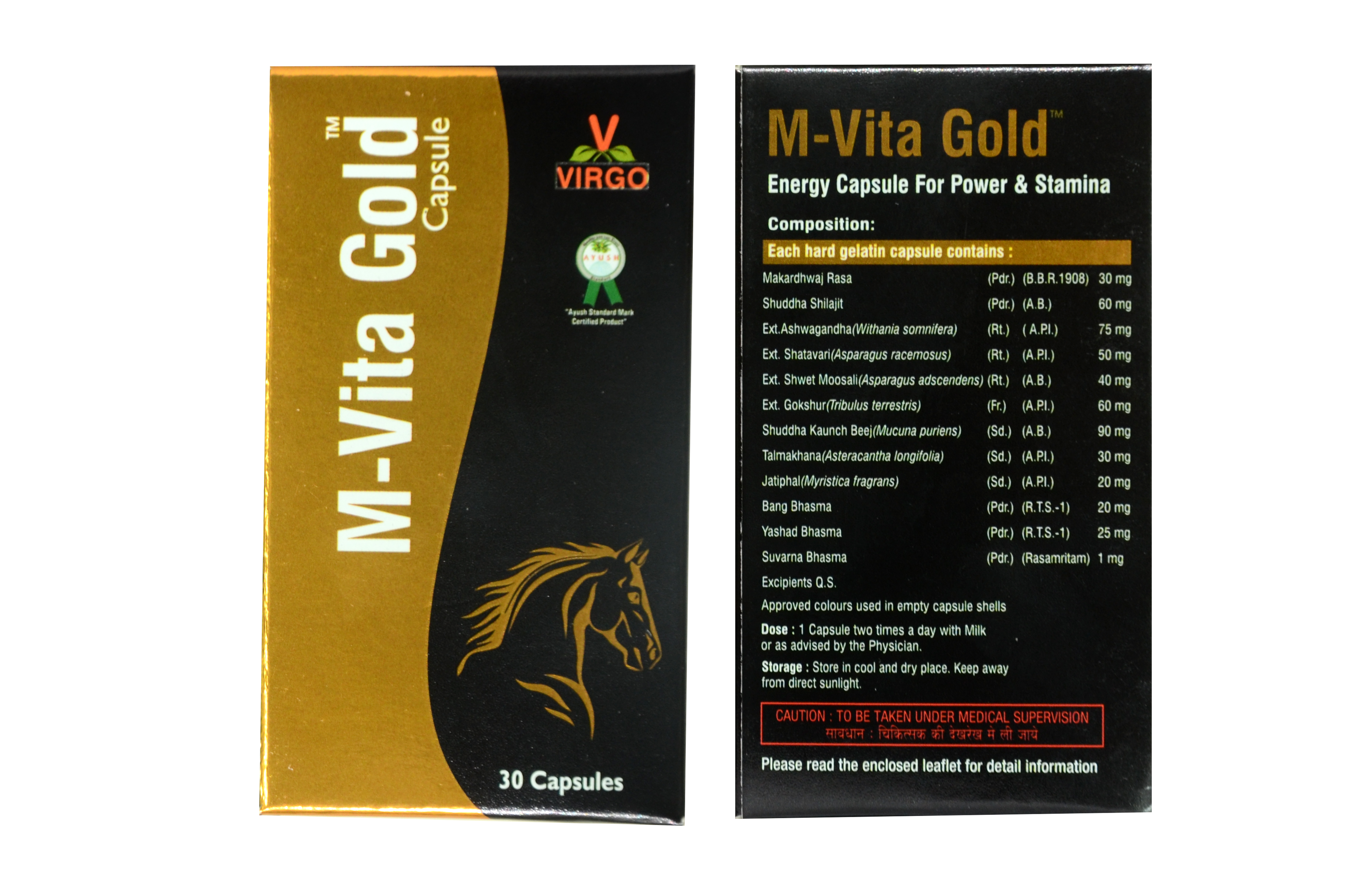 Virgo M-Vita Gold Capsule