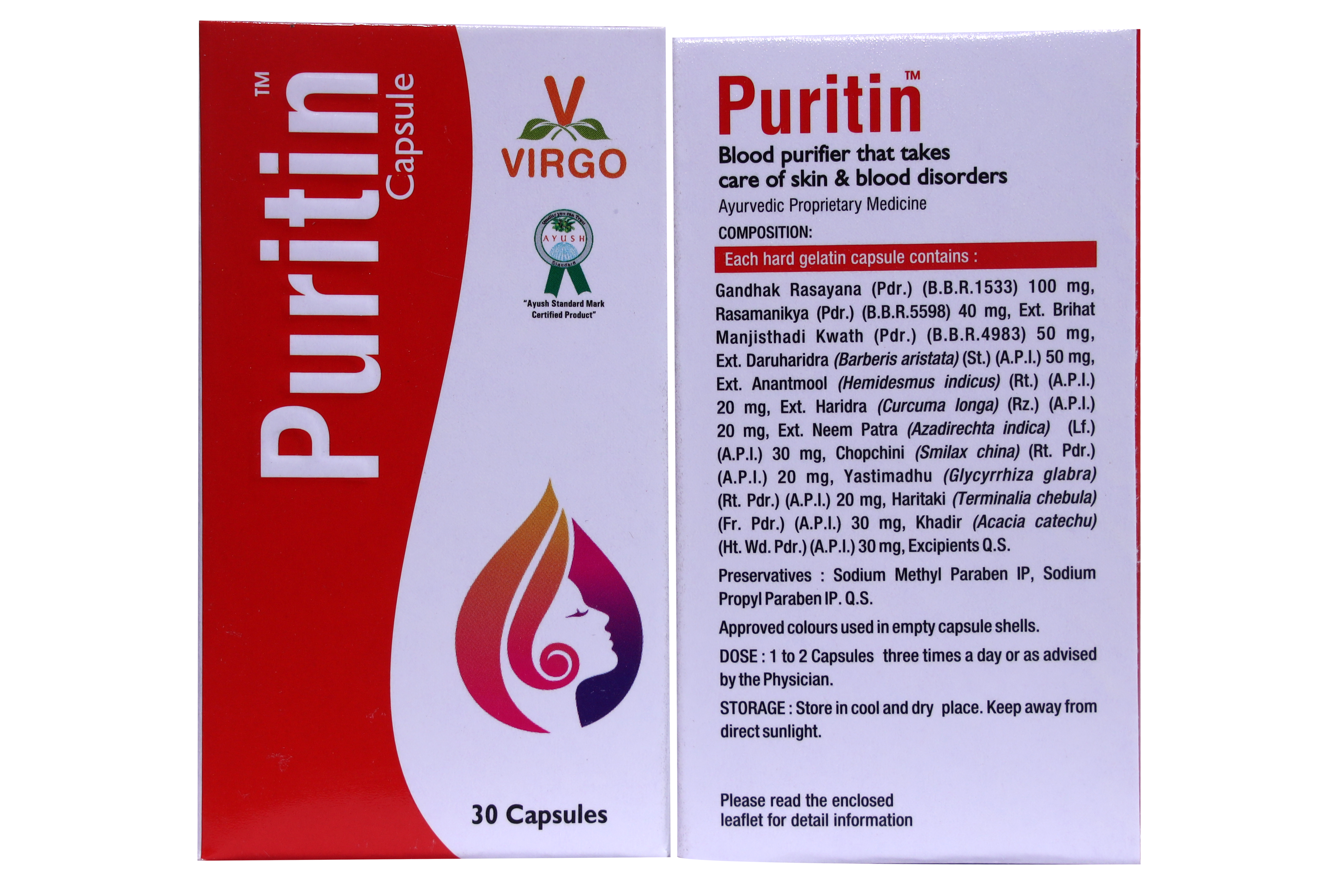 Virgo Puritin Capsule