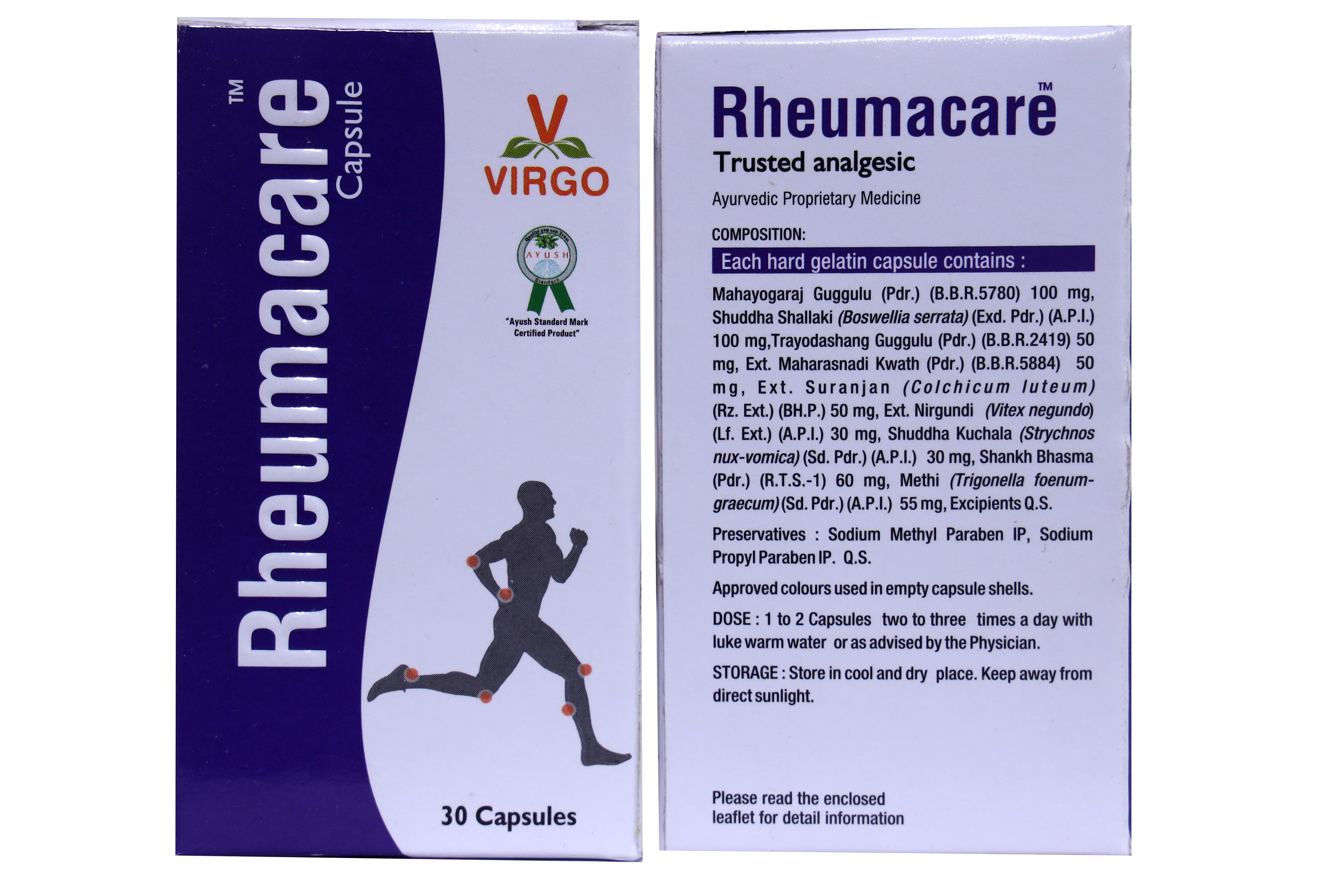 Virgo Rheumacare Capsule 