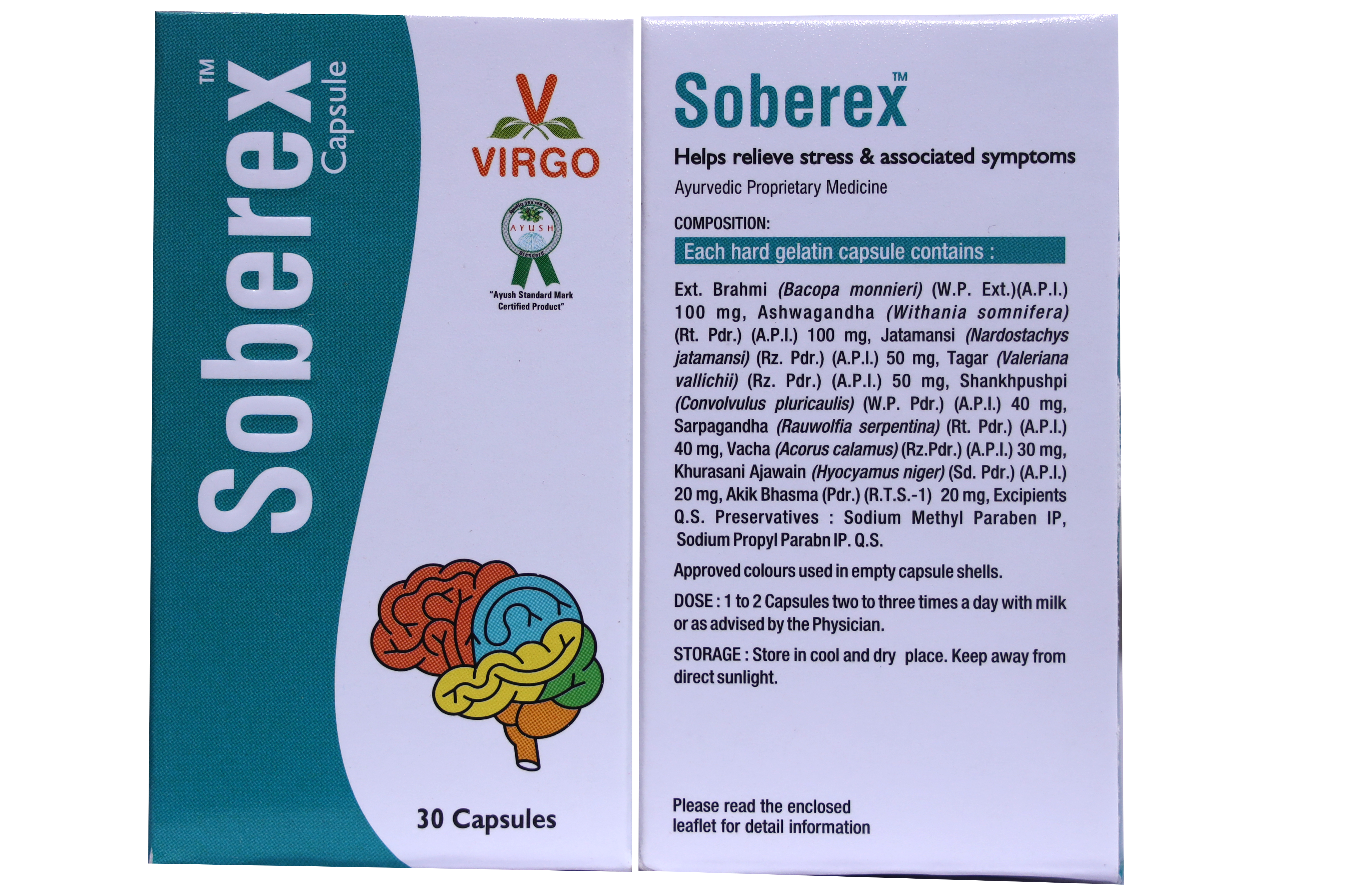 Virgo Soberex Capsule 