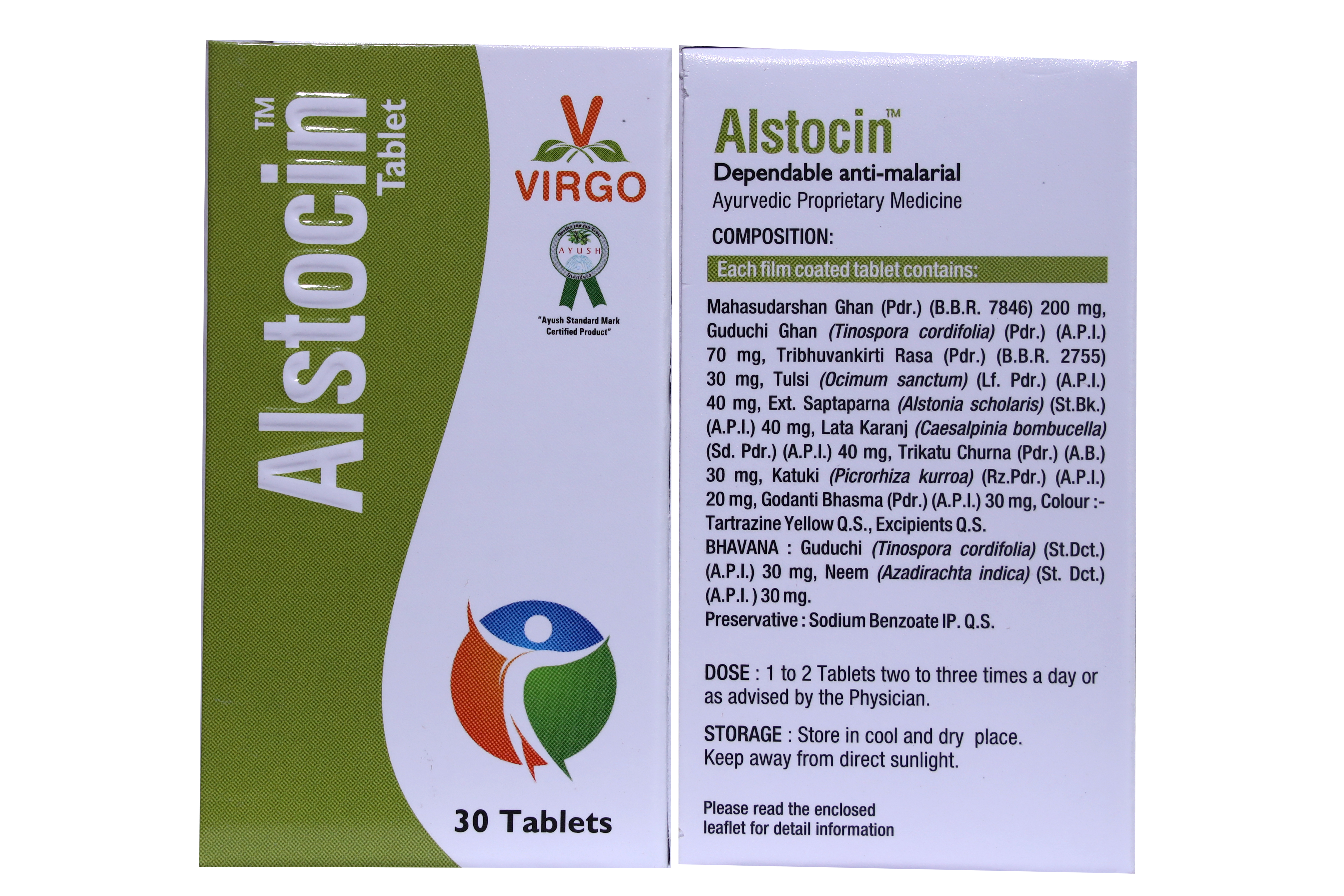 Buy Virgo Alstocin Tablet at Best Price Online