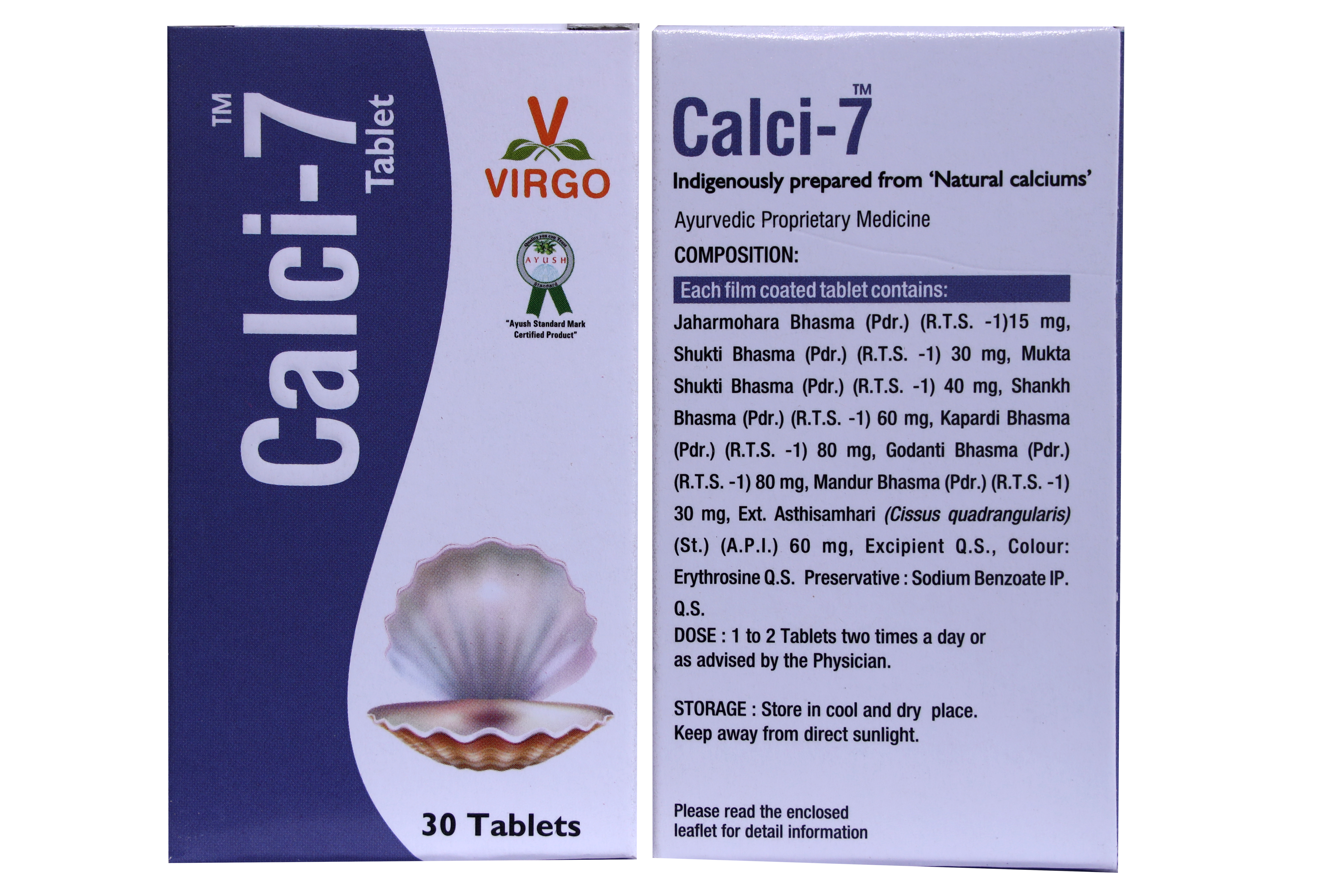 Virgo Calci-7 Tablet