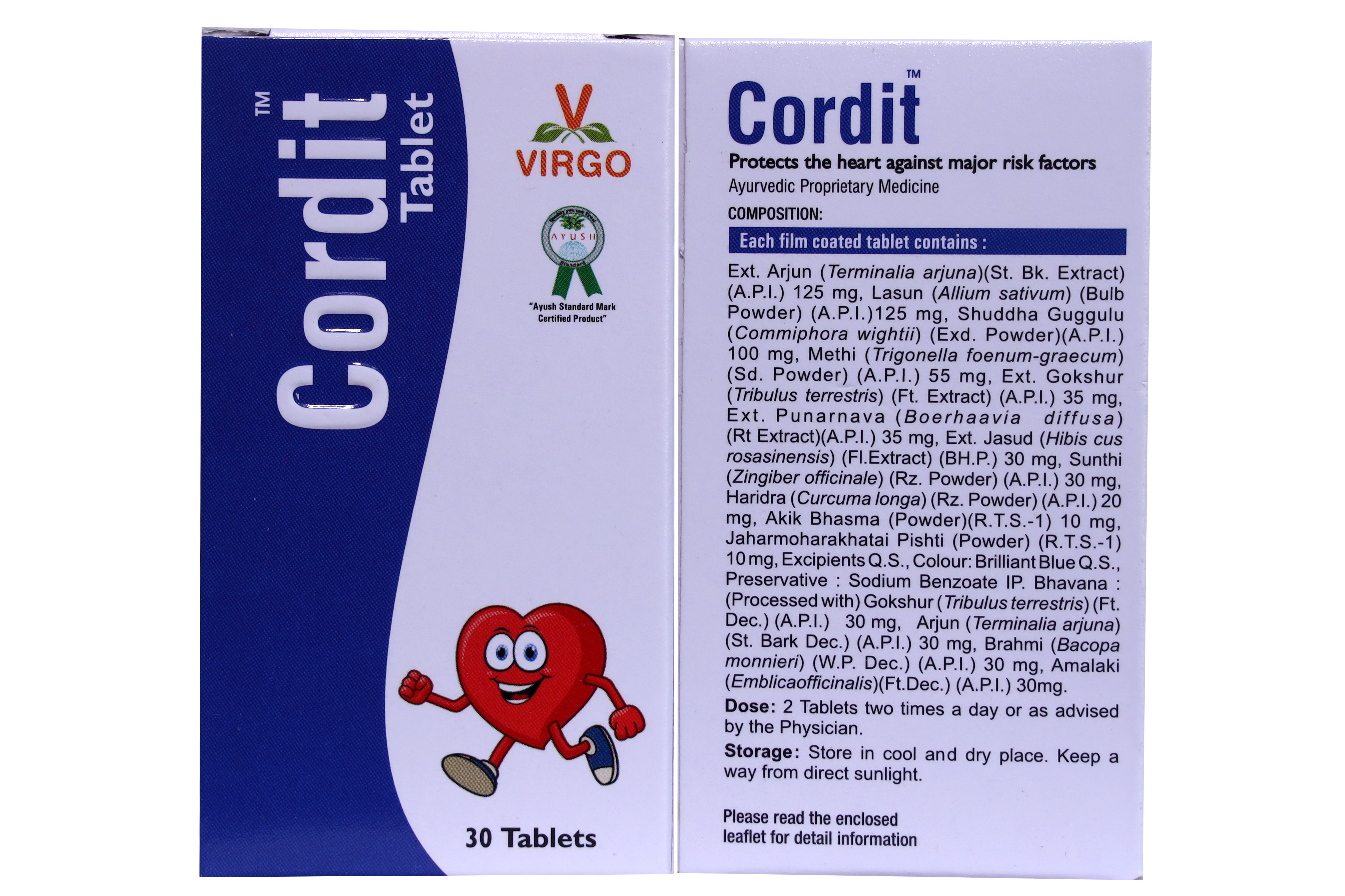 Virgo Cordit Tablet