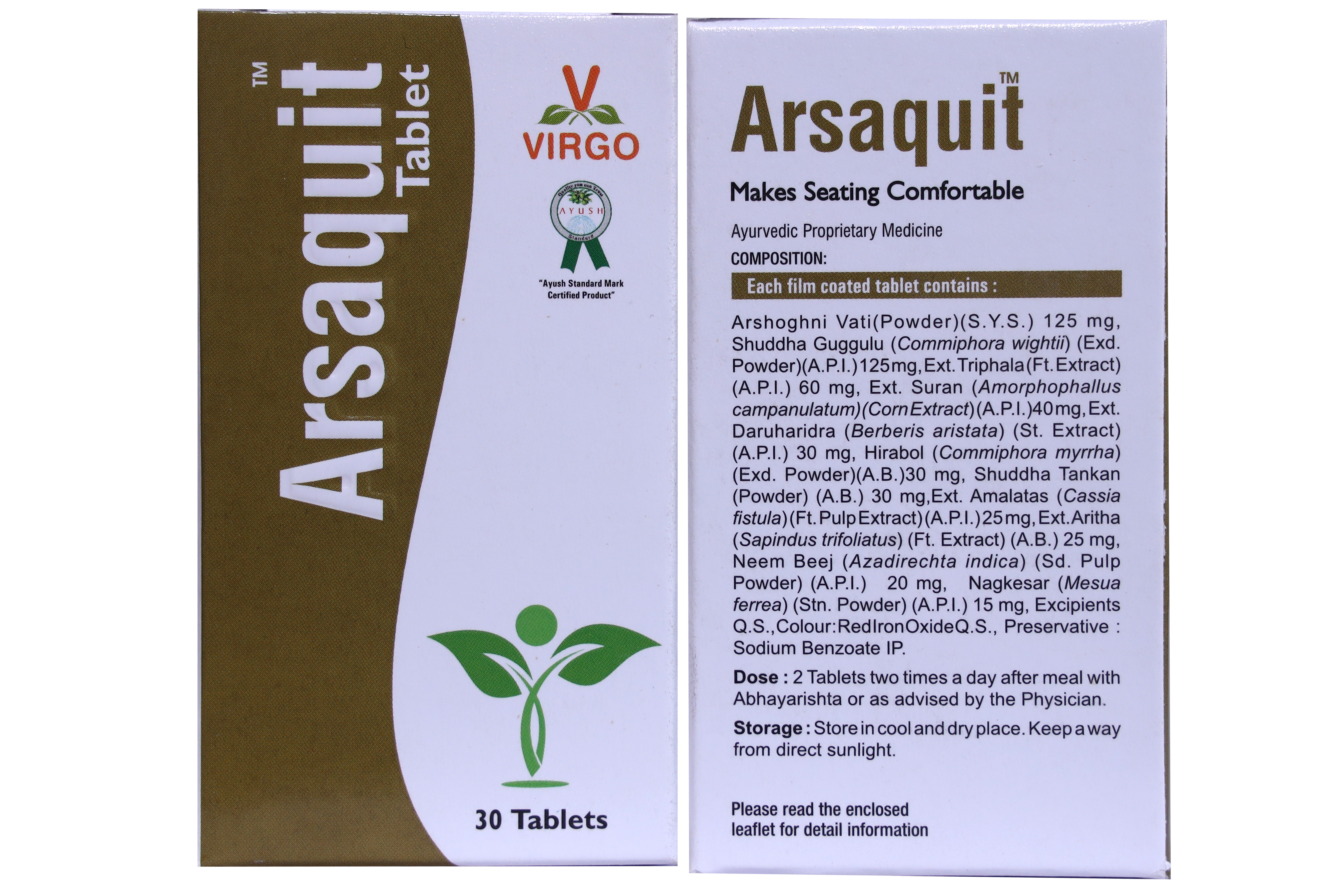 Virgo Arsaquit Tablet