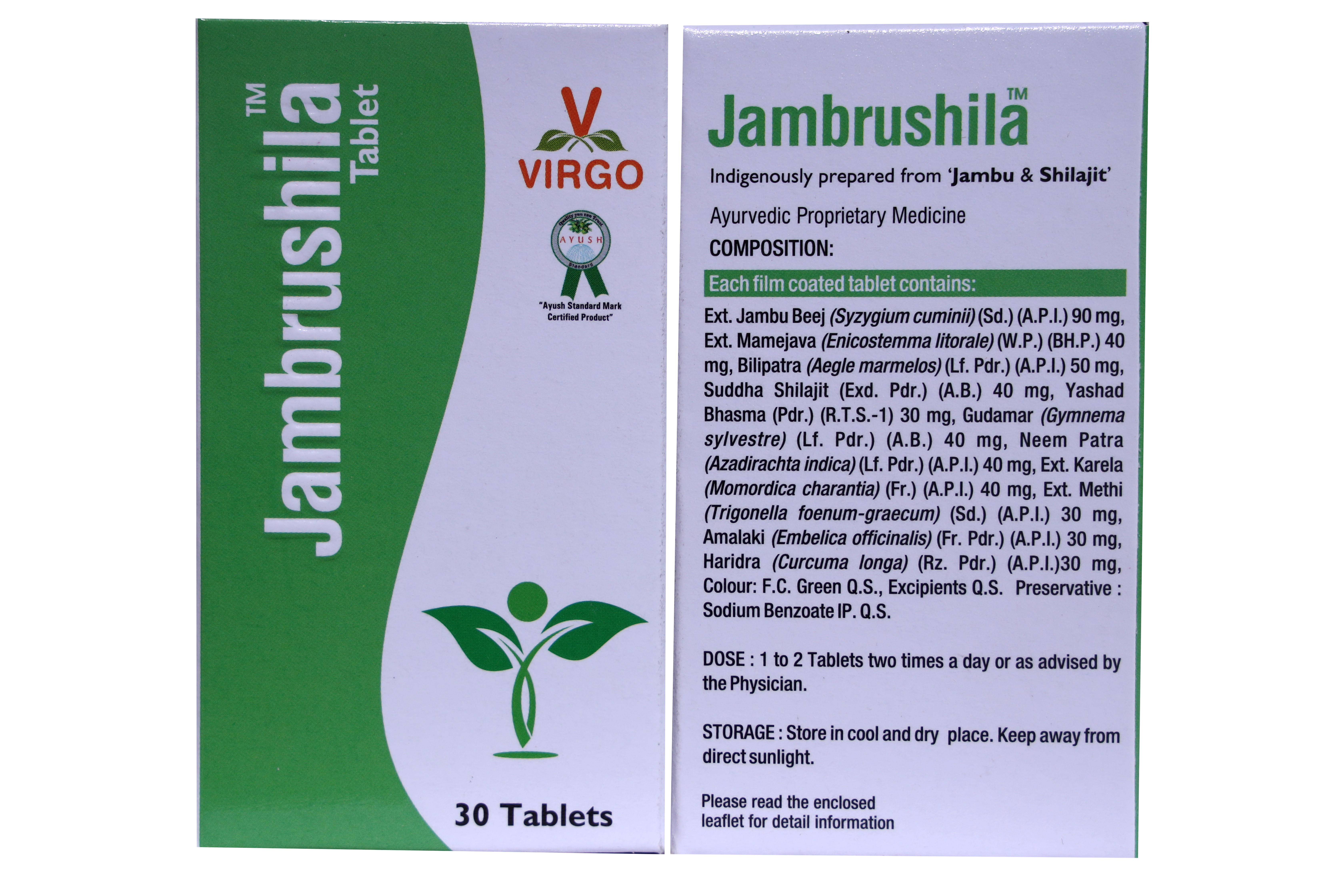 Virgo Jambrushila Tablet 