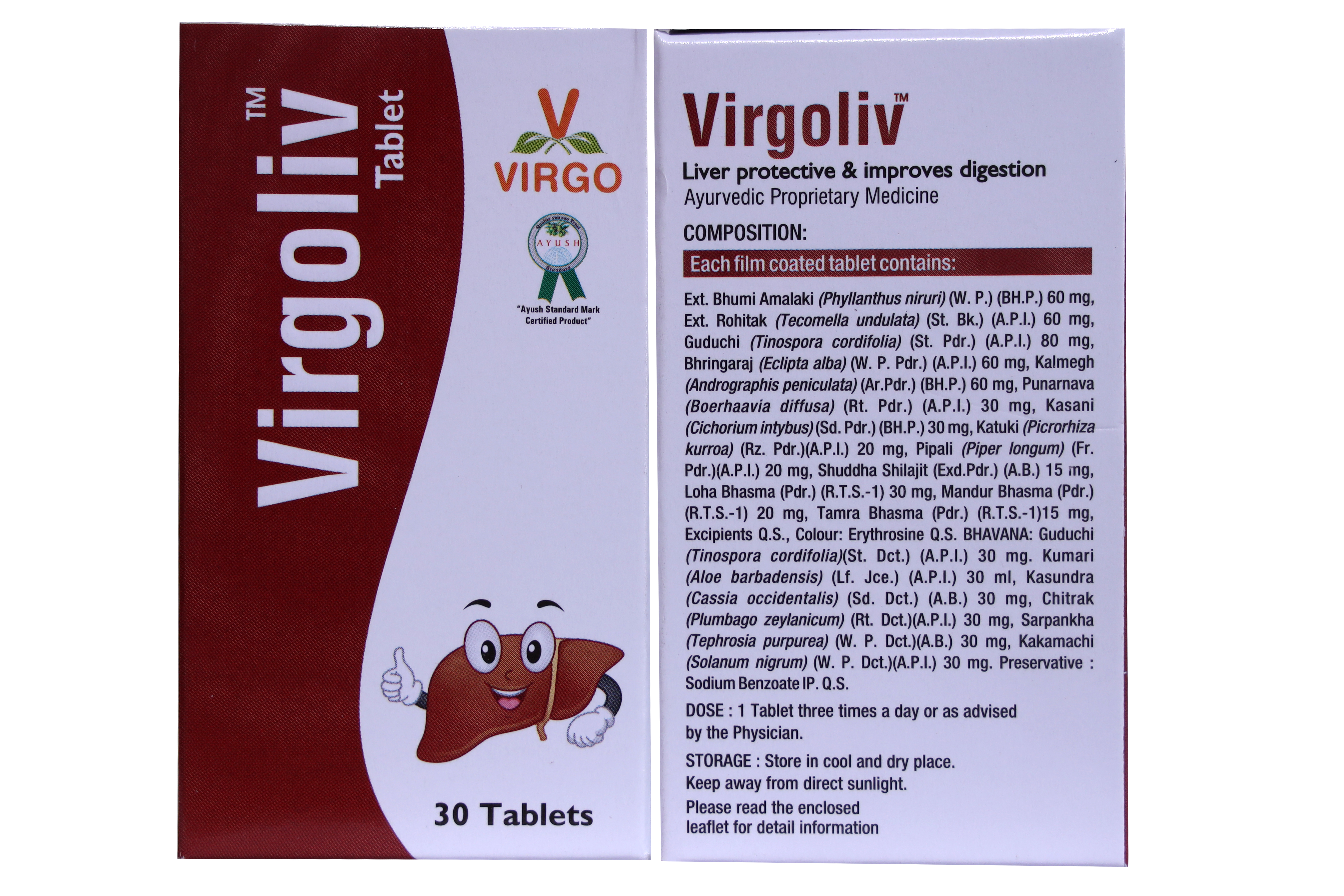 Virgoliv Tablet