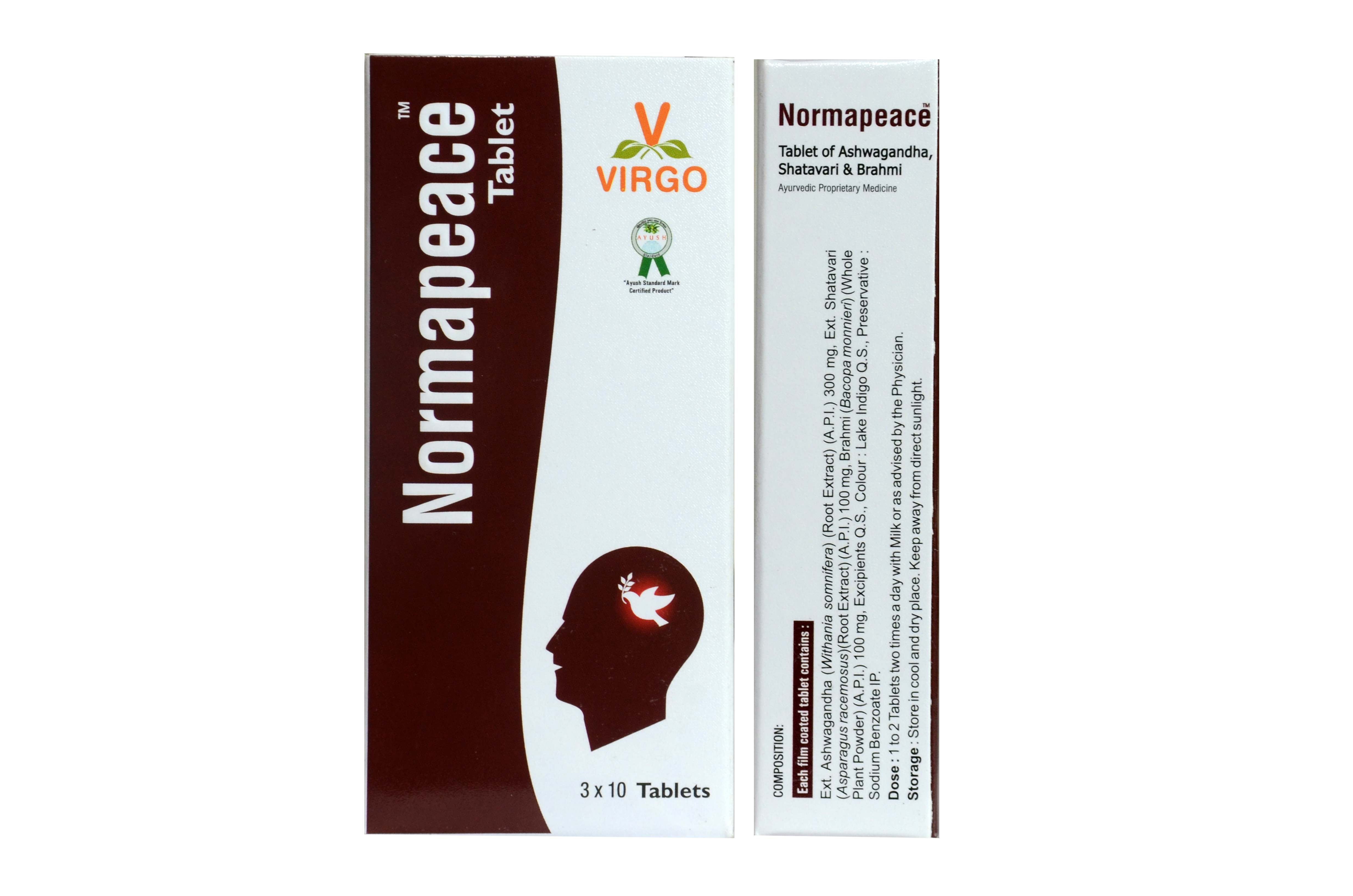 Virgo Normapeace Tablet