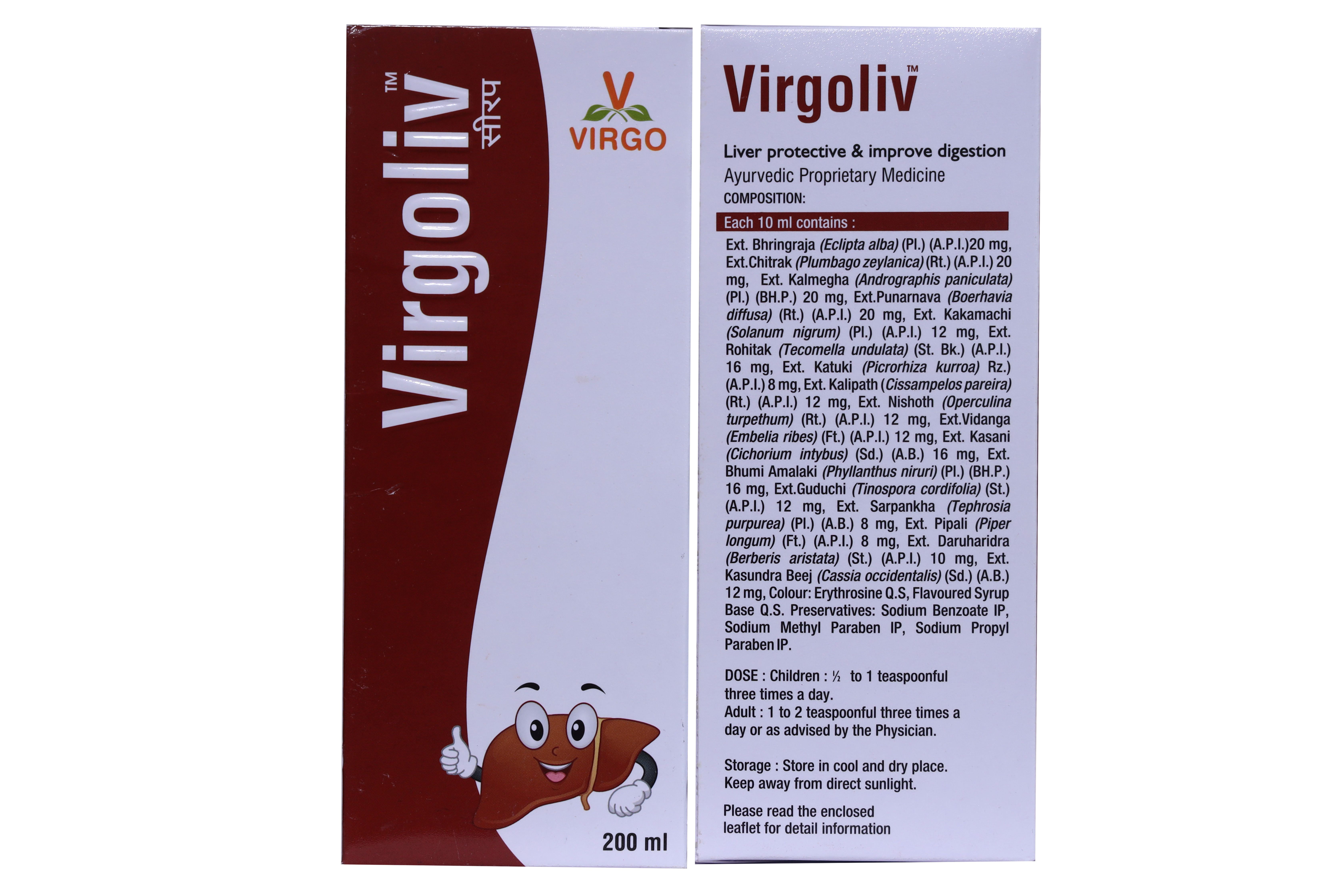 Buy Virgoliv syrup at Best Price Online
