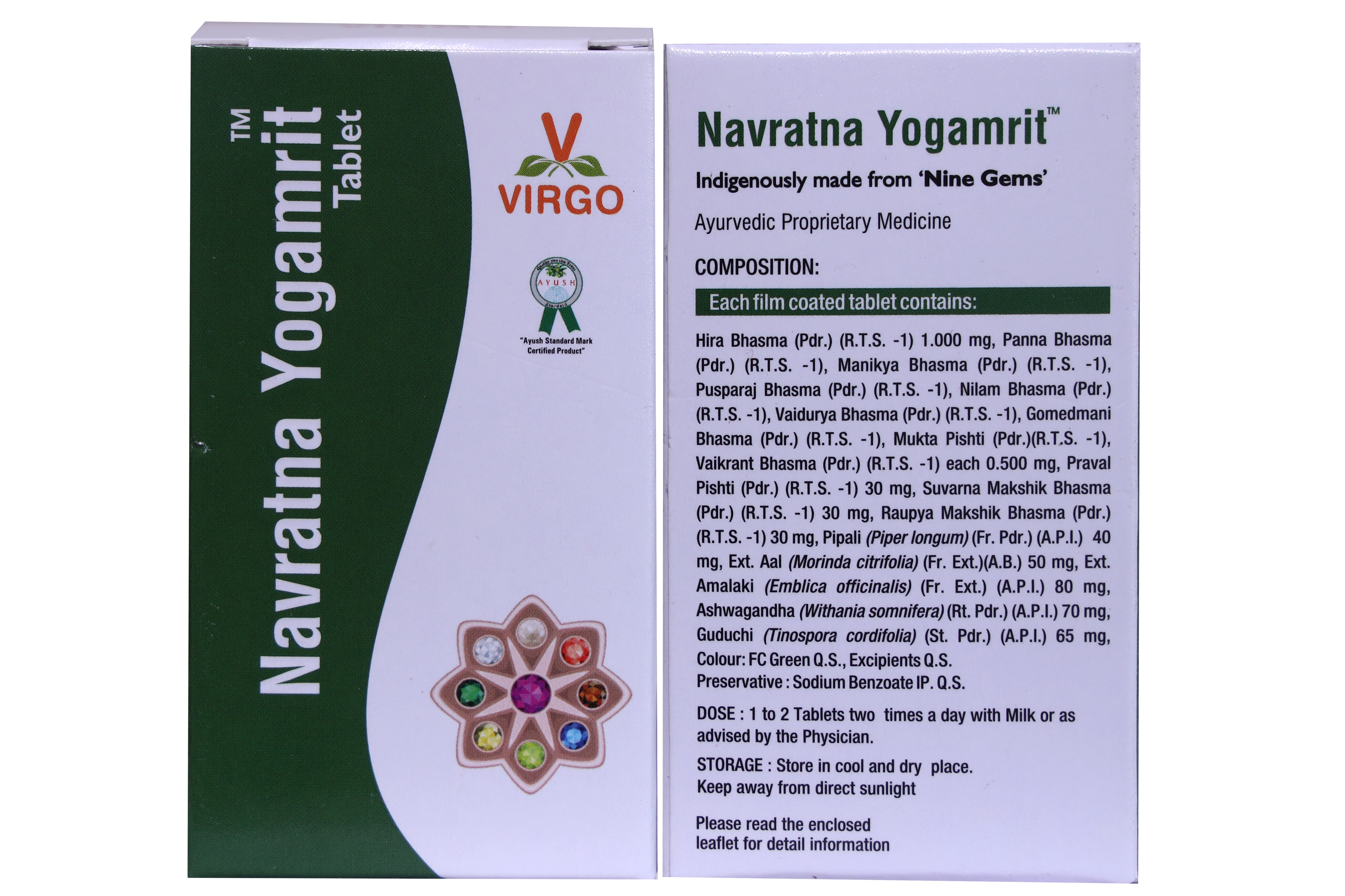 Virgo Navratna Yogamrit Tablet