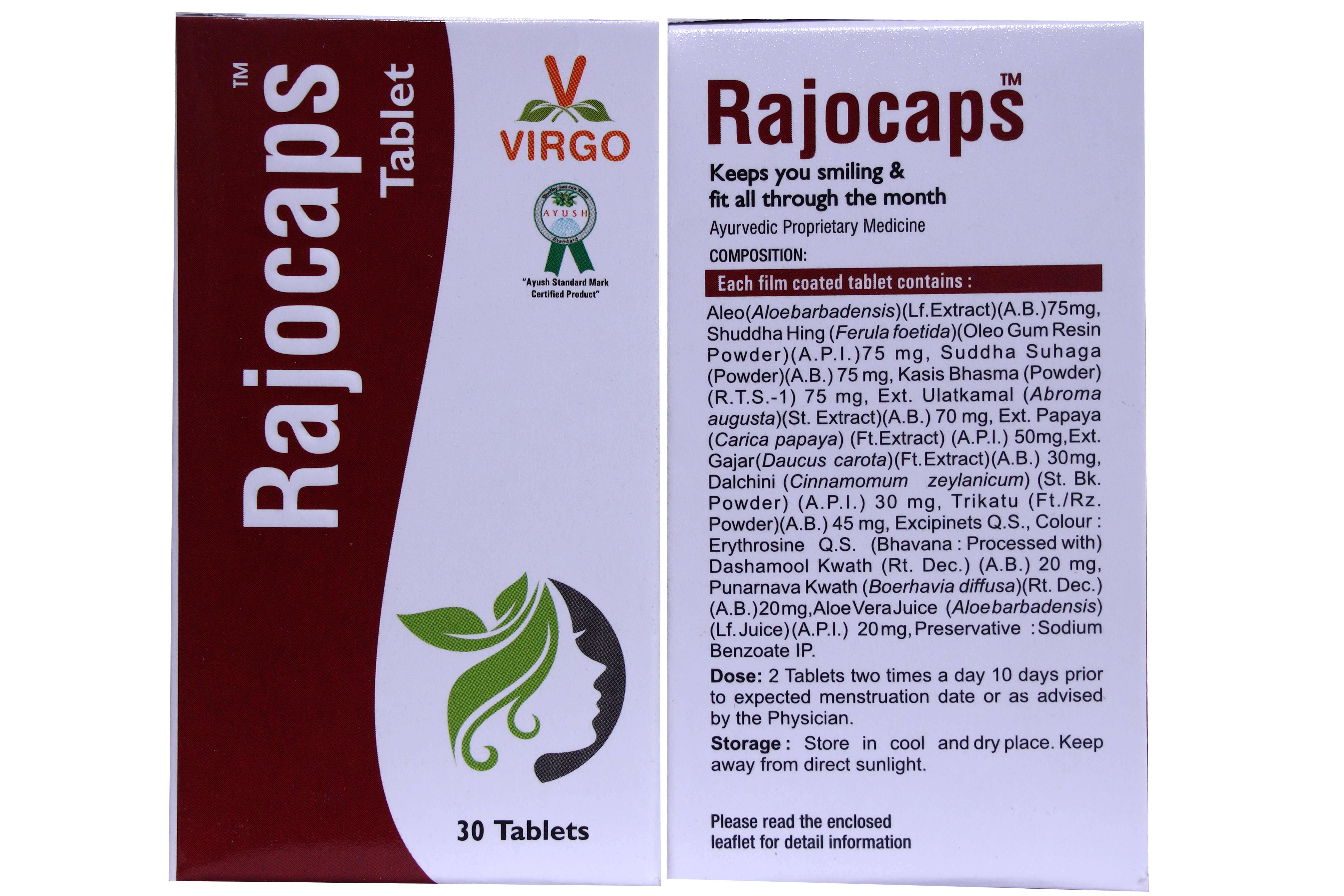 Virgo Rajocaps Tablet