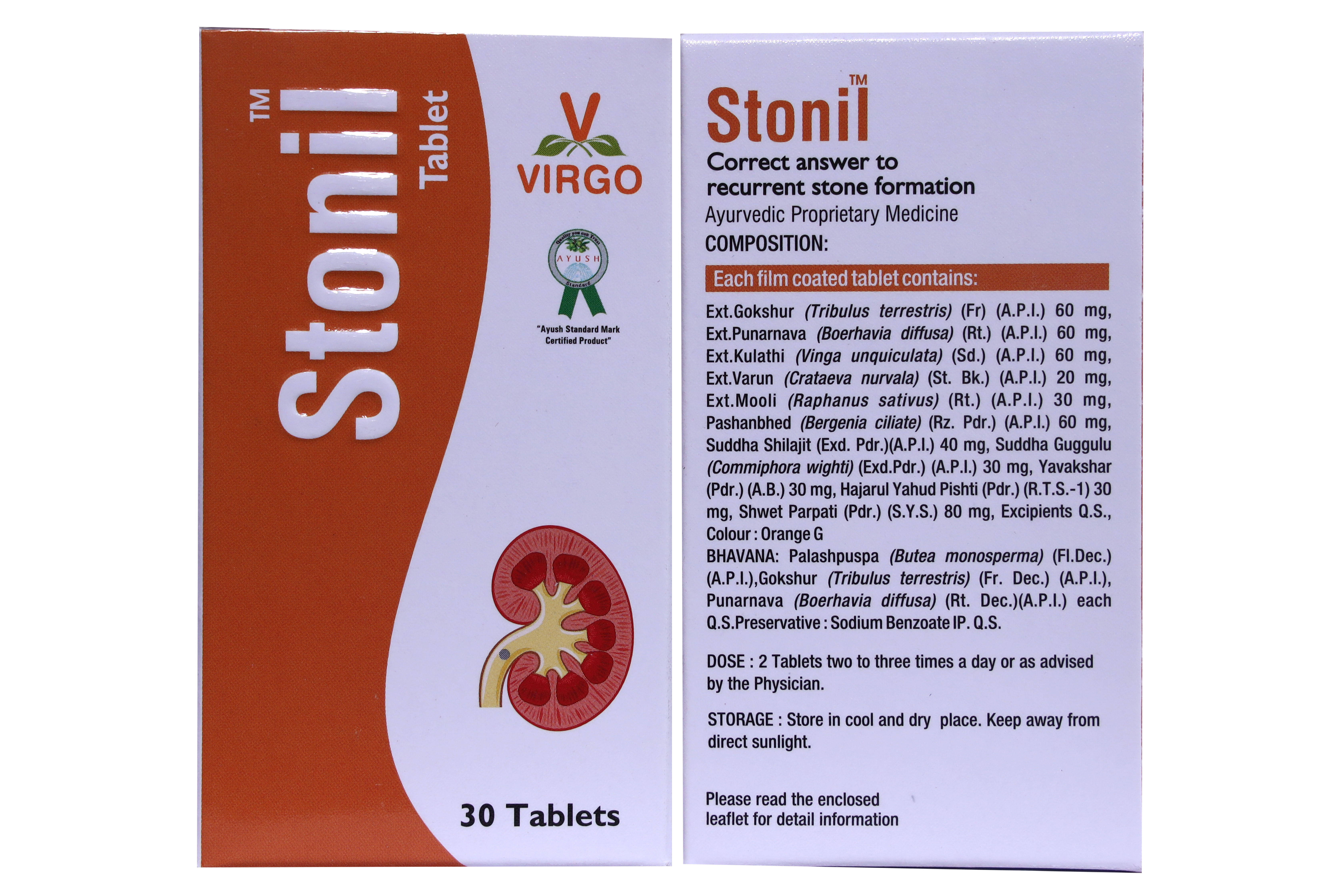 Virgo Stonil Tablet