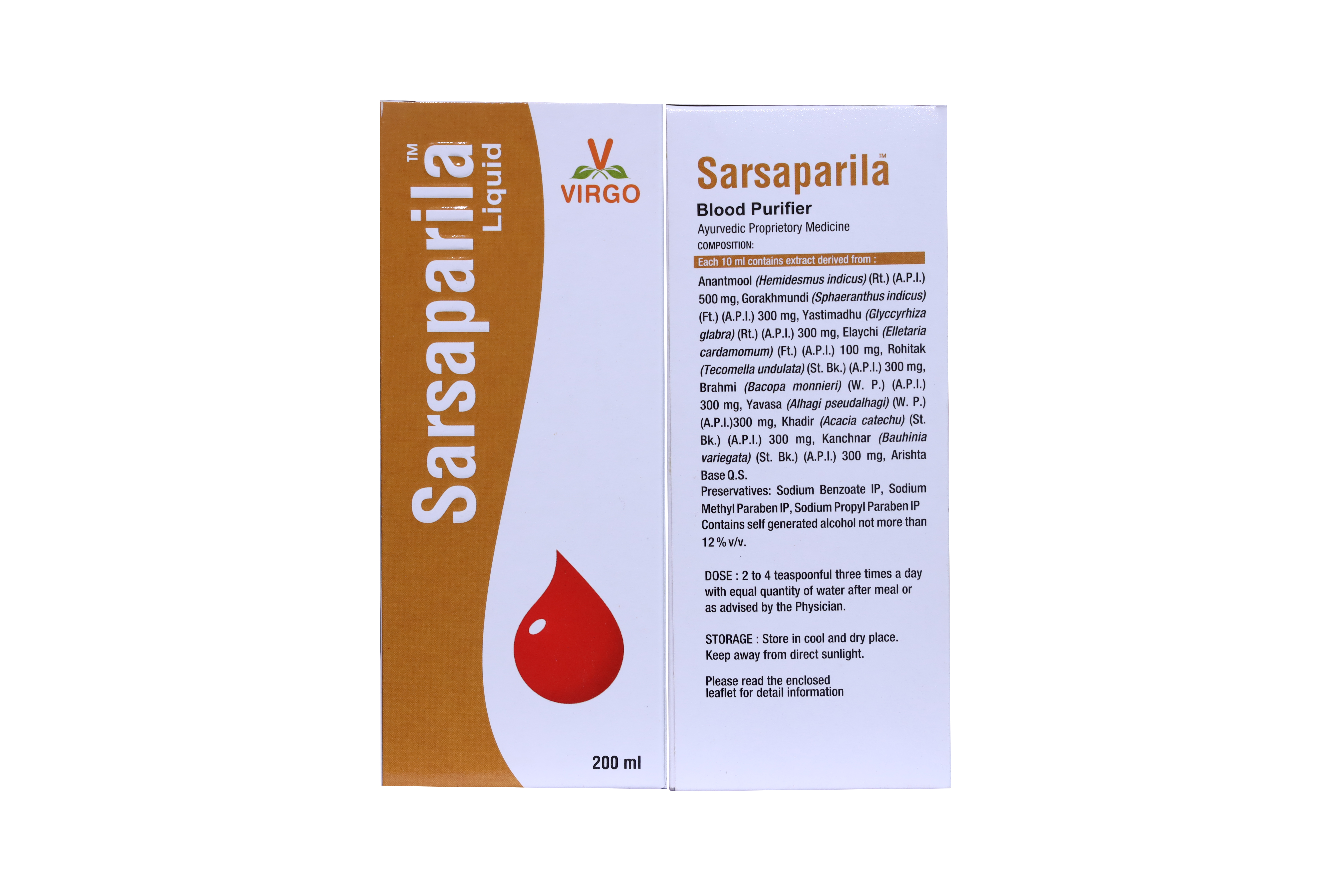 Virgo Sarsaparila 