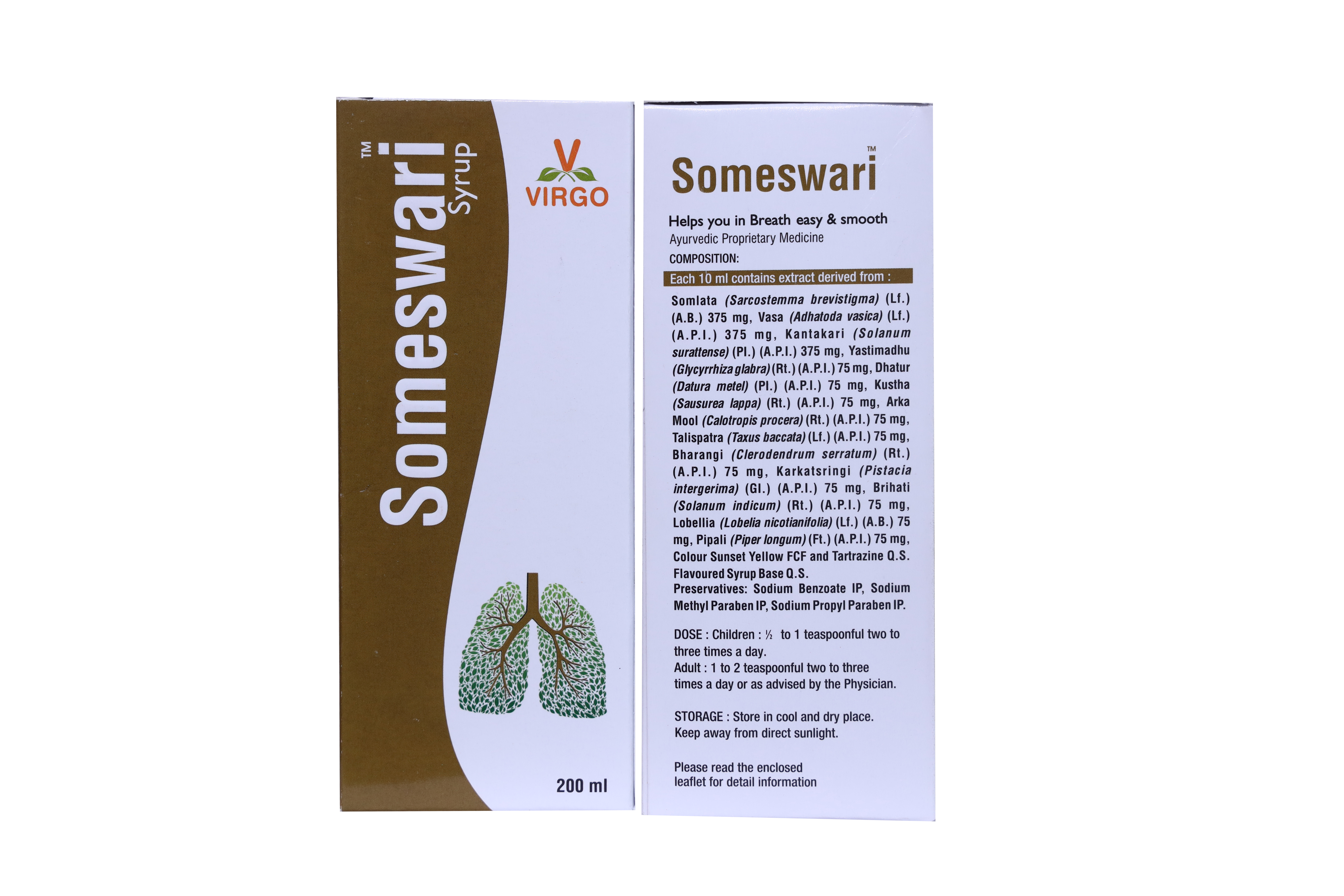 Buy Virgo Someswari Syrup at Best Price Online