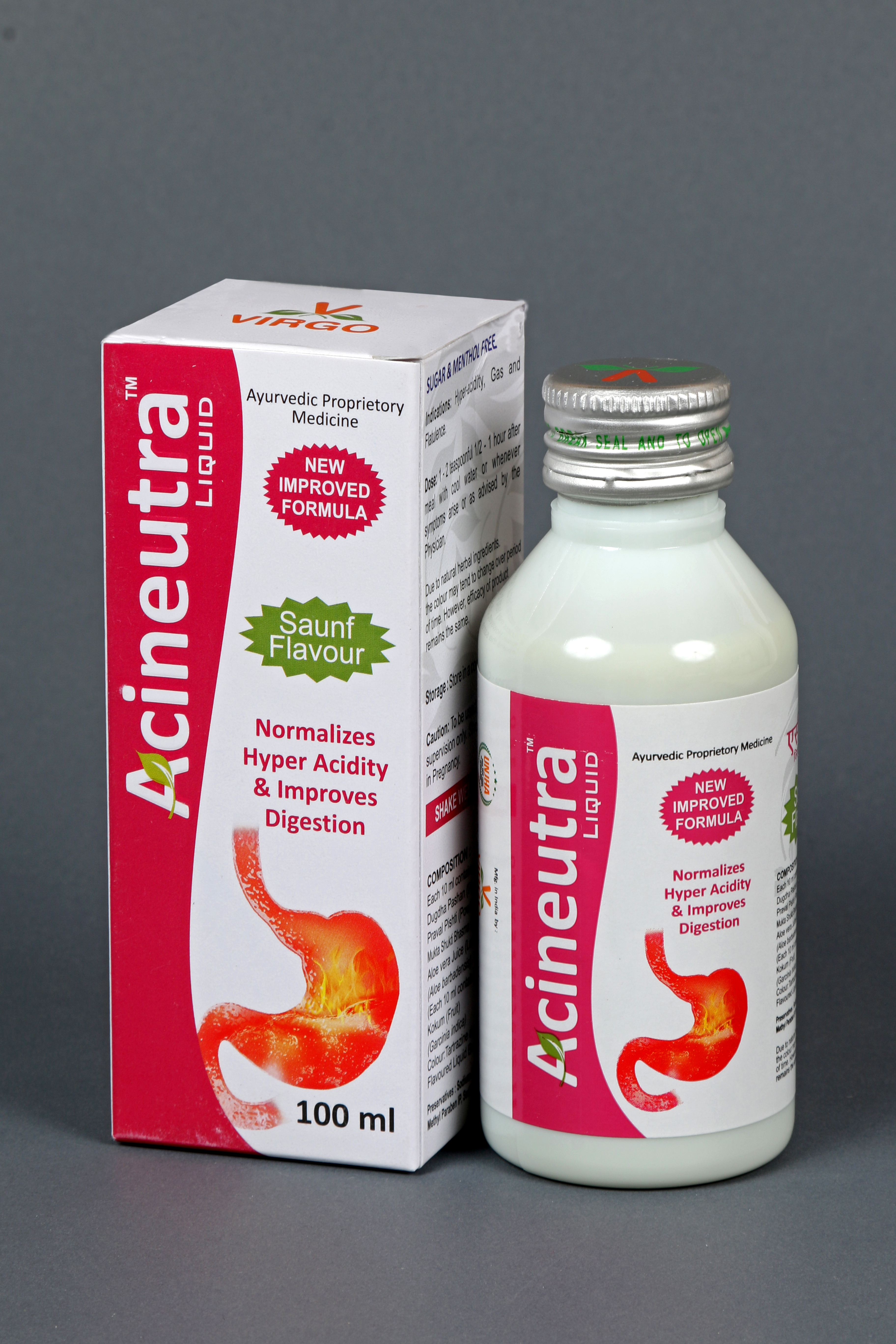 Buy Virgo Acineutra Liquid at Best Price Online