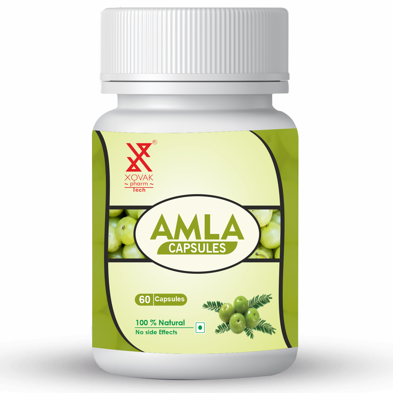 Xovak Organic  Amla Capsules