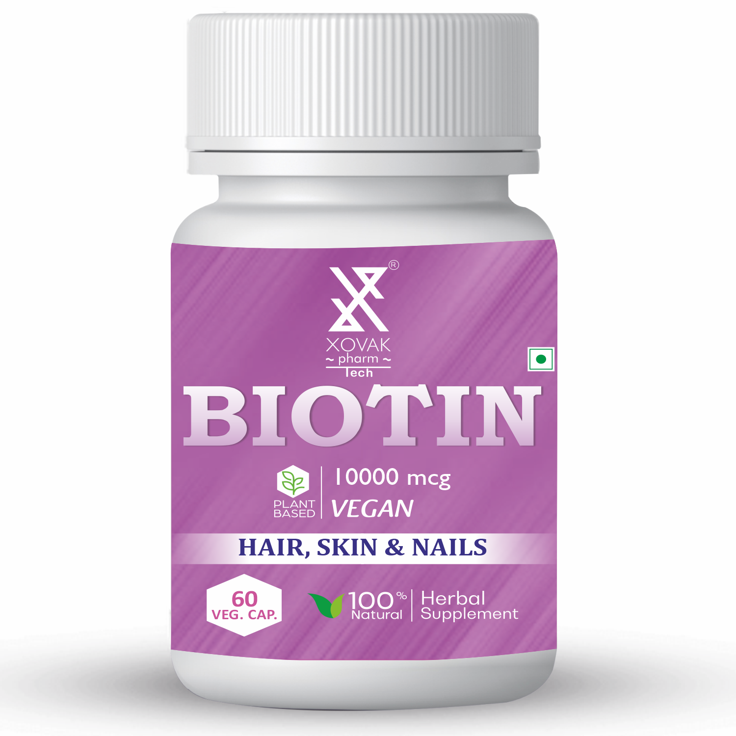 Xovak Ayurvedic Biotin Capsules