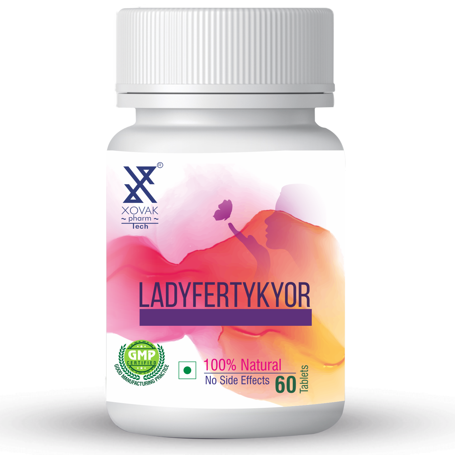 Xovak Ayurvedic Ladyfertykyor for Female 