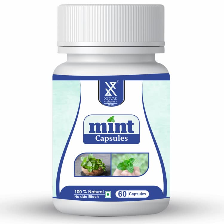 Xovak  Organic Mint  Capsules