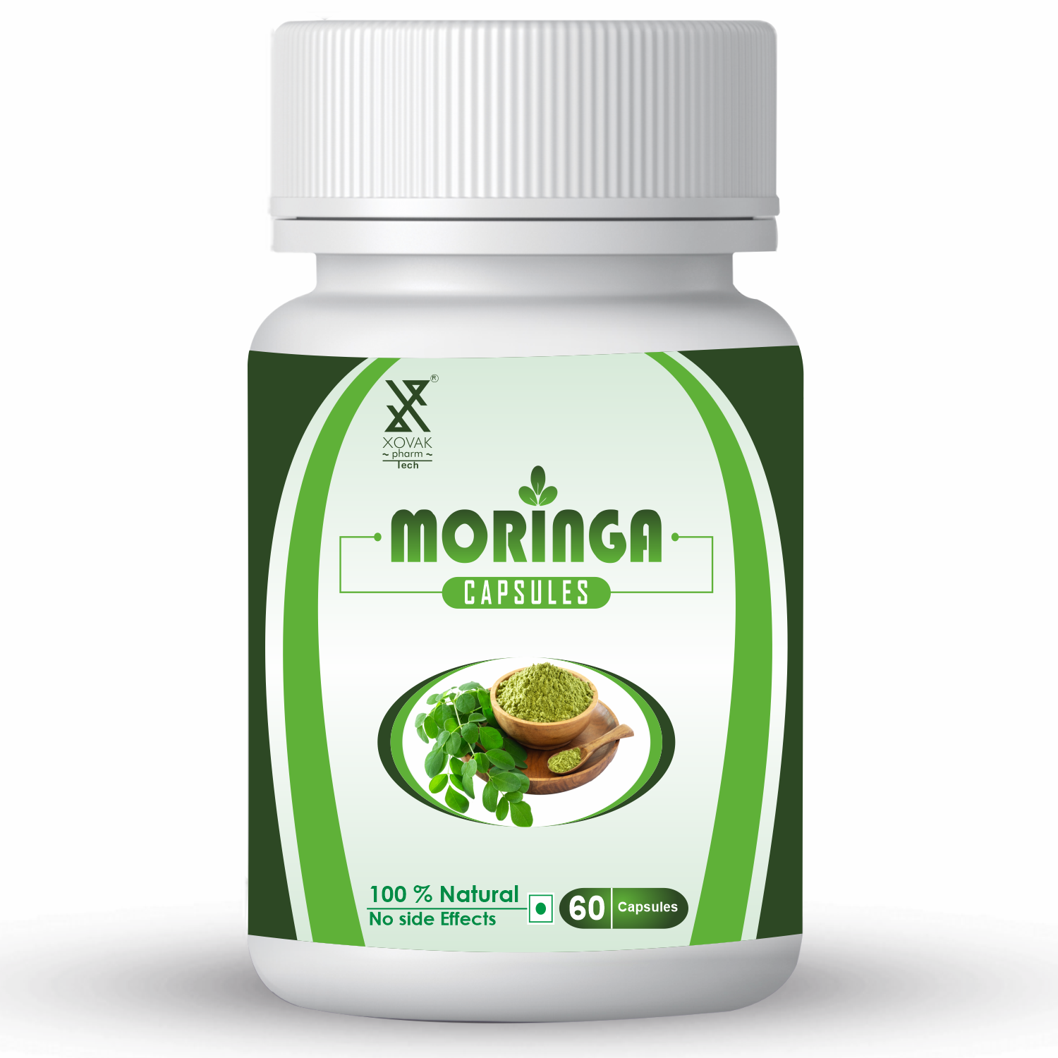 Buy Xovak Organic Moringa Capsules at Best Price Online