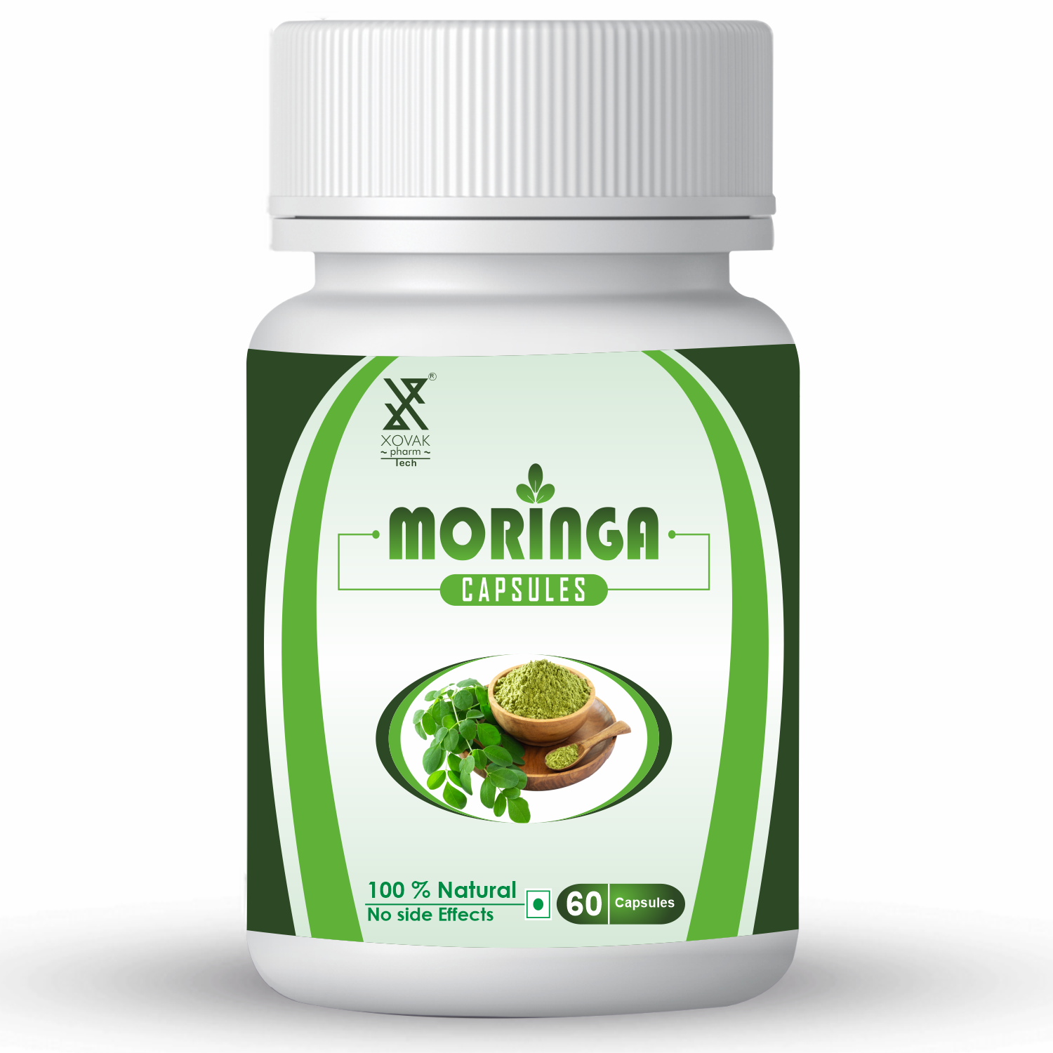 Xovak Organic Moringa Capsules