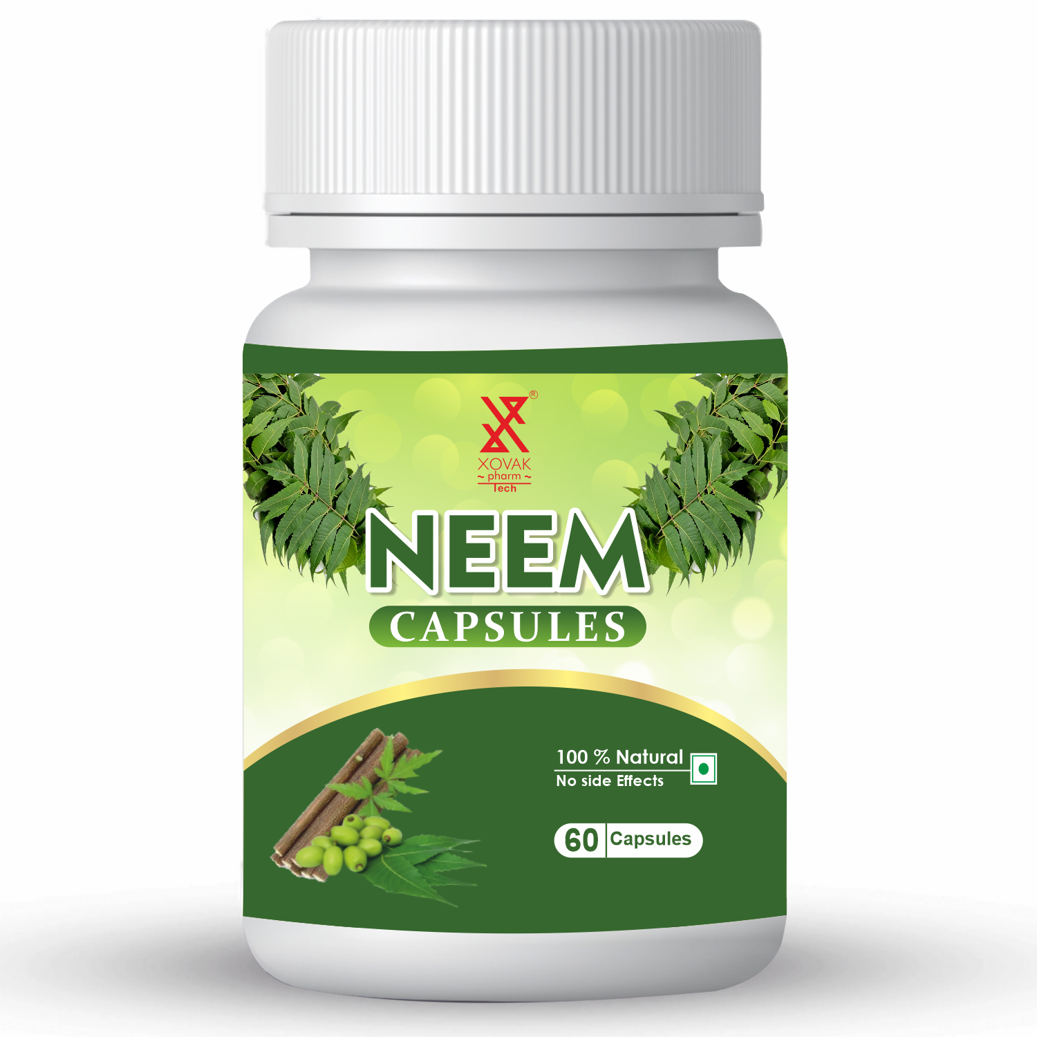 Xovak Organic  Neem Capsules