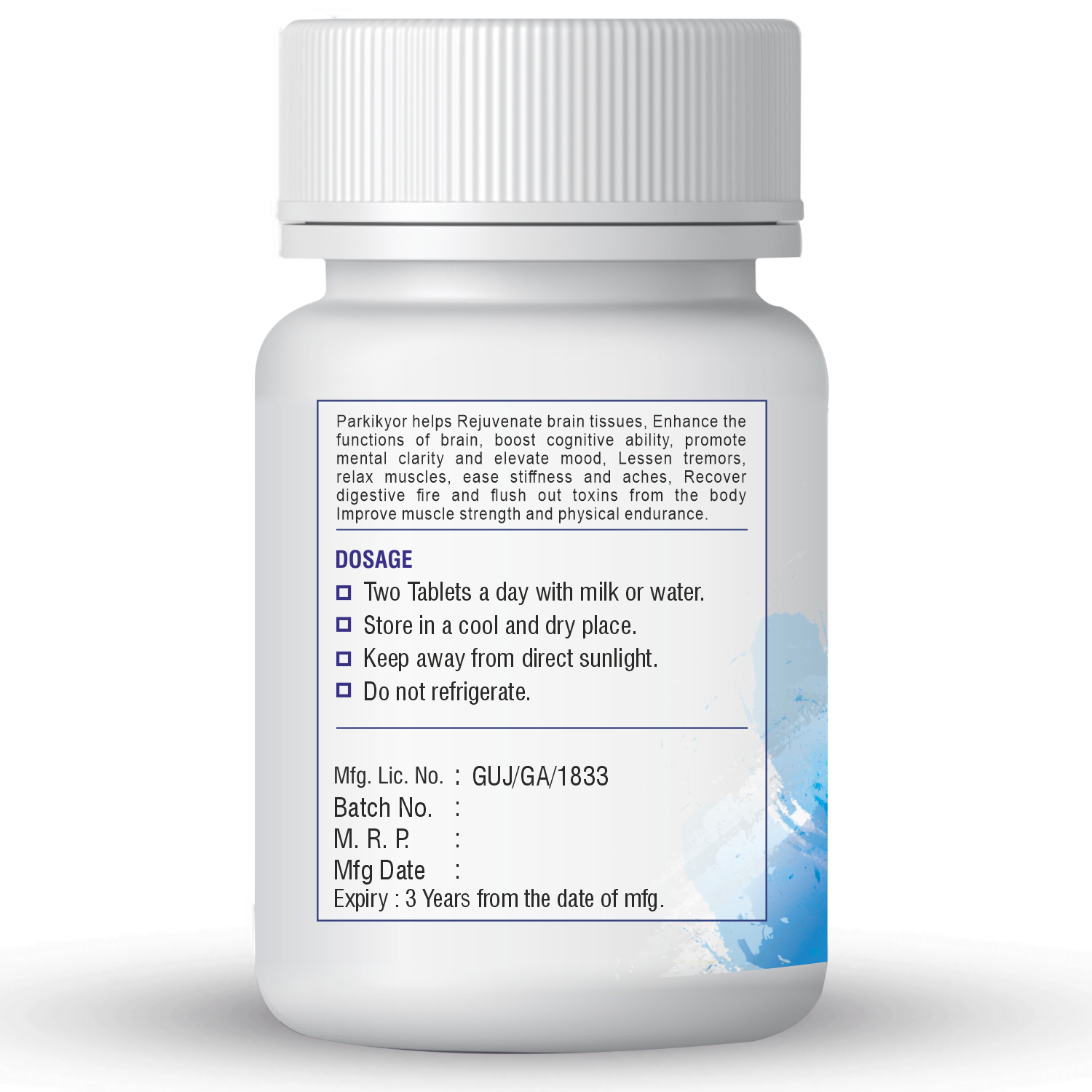 Xovak Ayurvedic Parkikyor for Parkinson