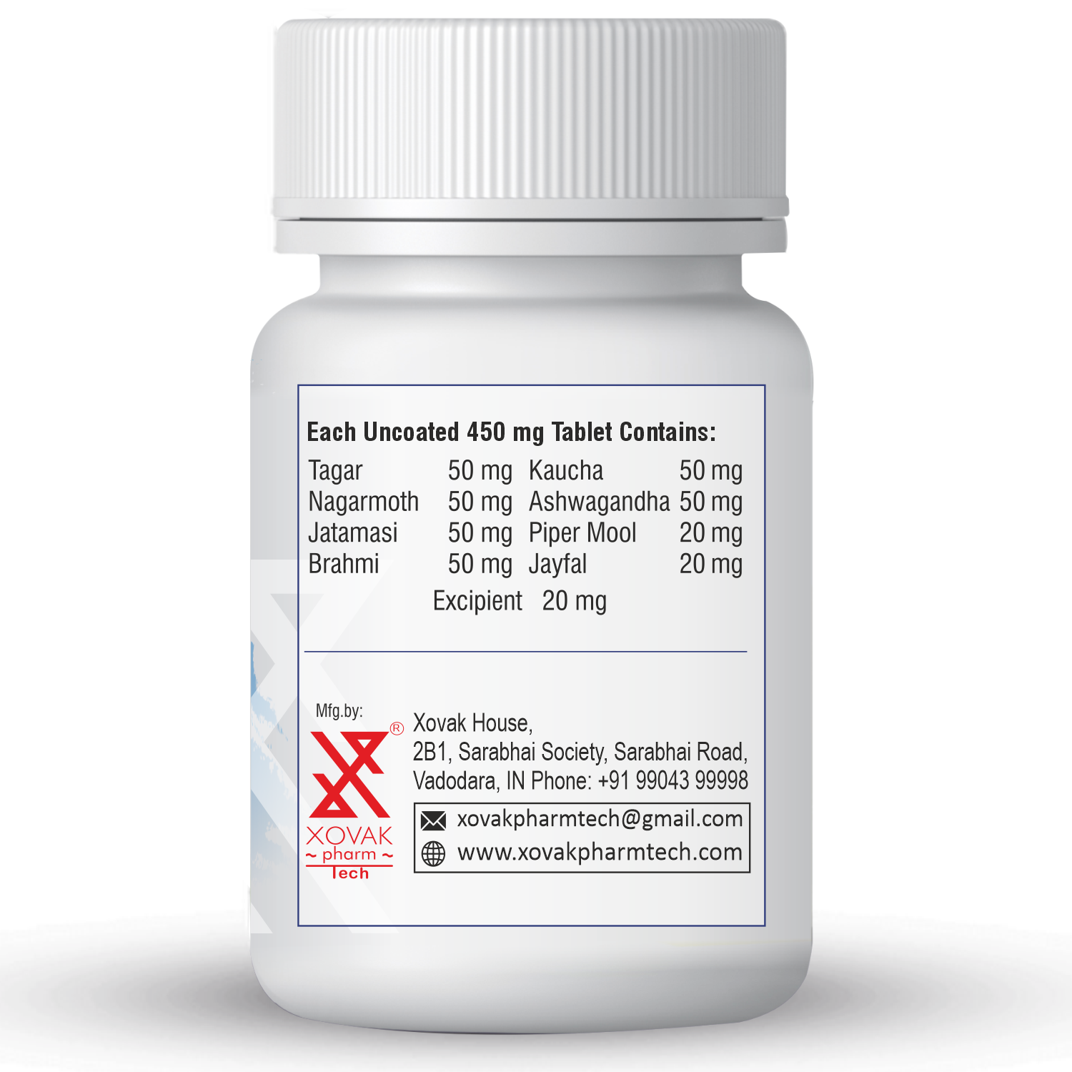 Xovak Ayurvedic Parkikyor for Parkinson