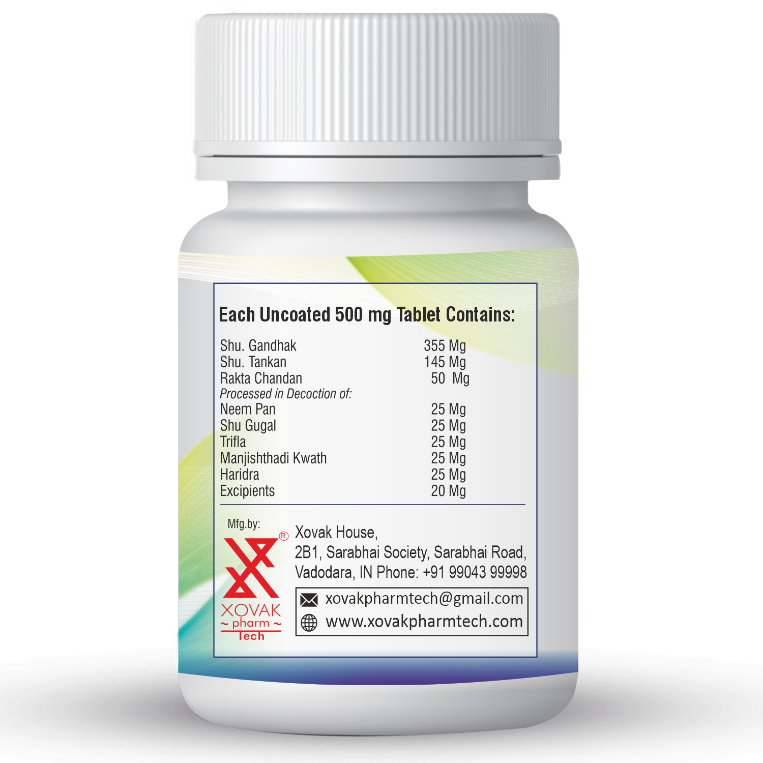 Xovak Ayurvedic Skynkyor (60 Tablet) Xovak Ayurvedic Skynkyor (60 Tablet)