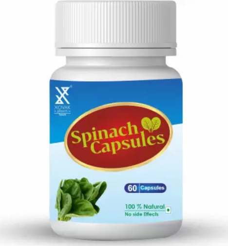 Xovak  Organic Spinach Capsules