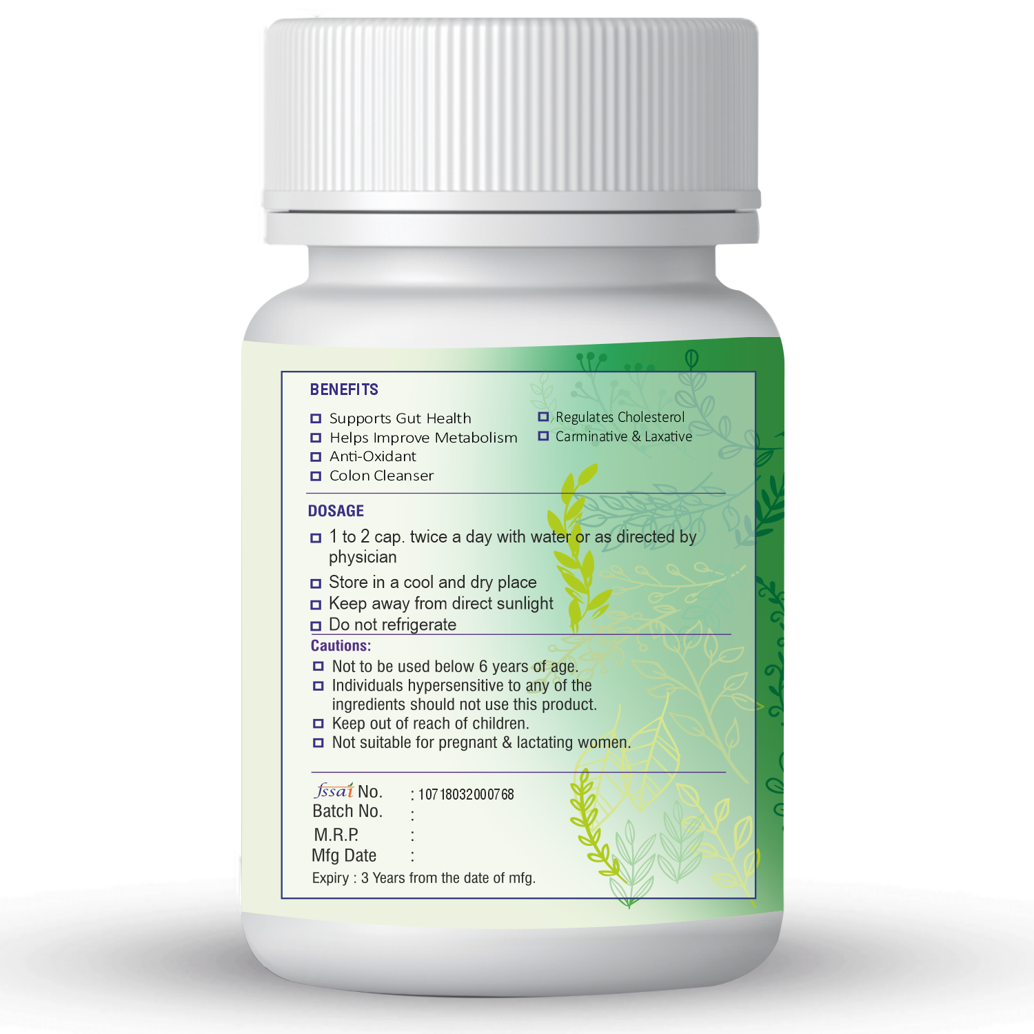 Xovak Ayurvedic Triphala Capsule