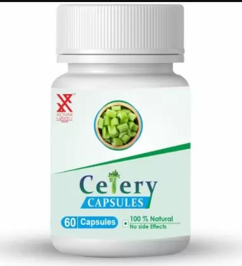 Xovak  Organic Celery Capsules