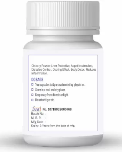Xovak  Organic Chicory Capsules