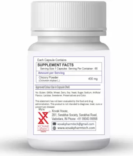 Xovak  Organic Chicory Capsules