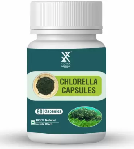 Buy Xovak  Organic Chlorella Capsules at Best Price Online