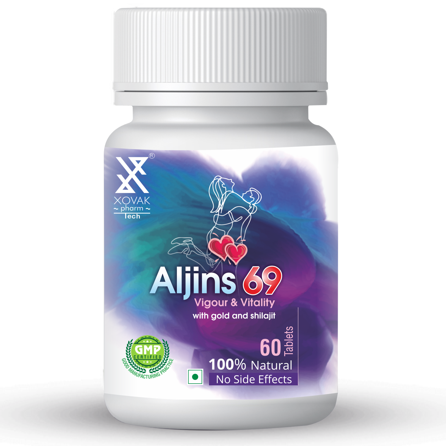 Xovak Ayurvedic Aljins Tablet for Men 